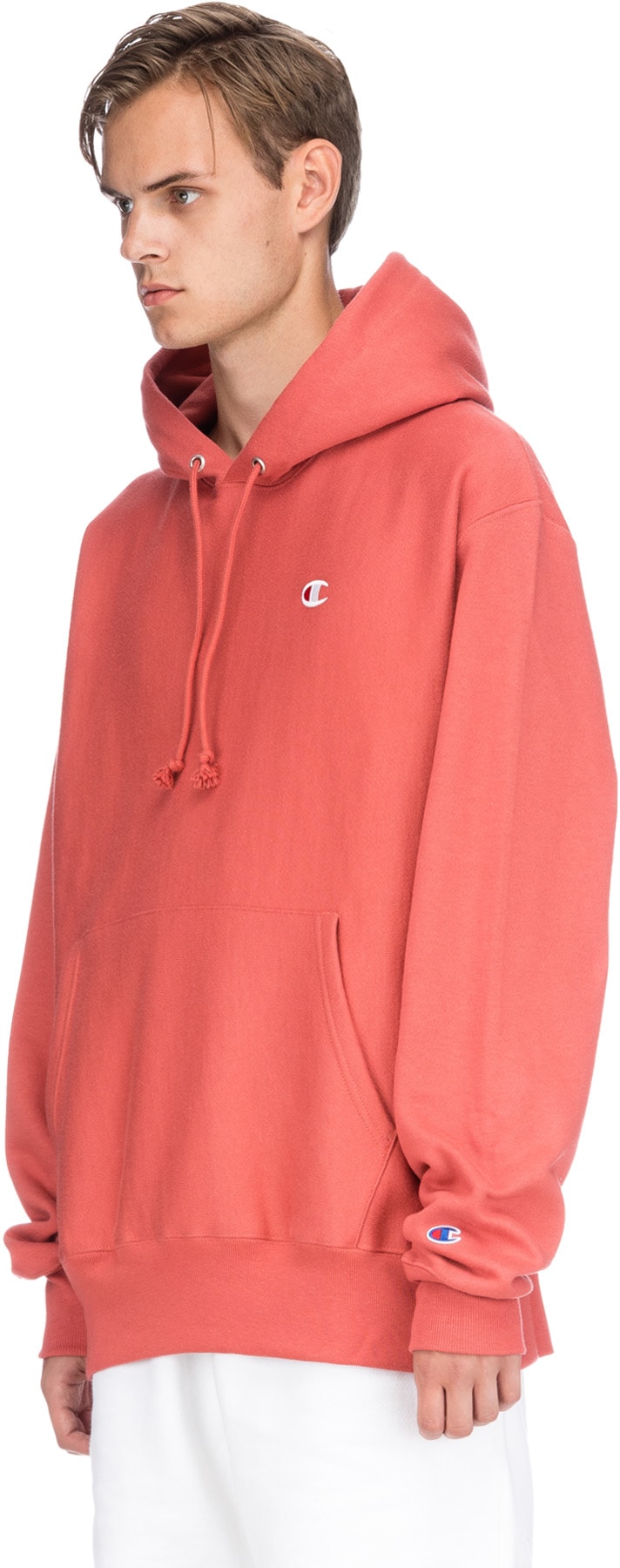 champion jacket pink