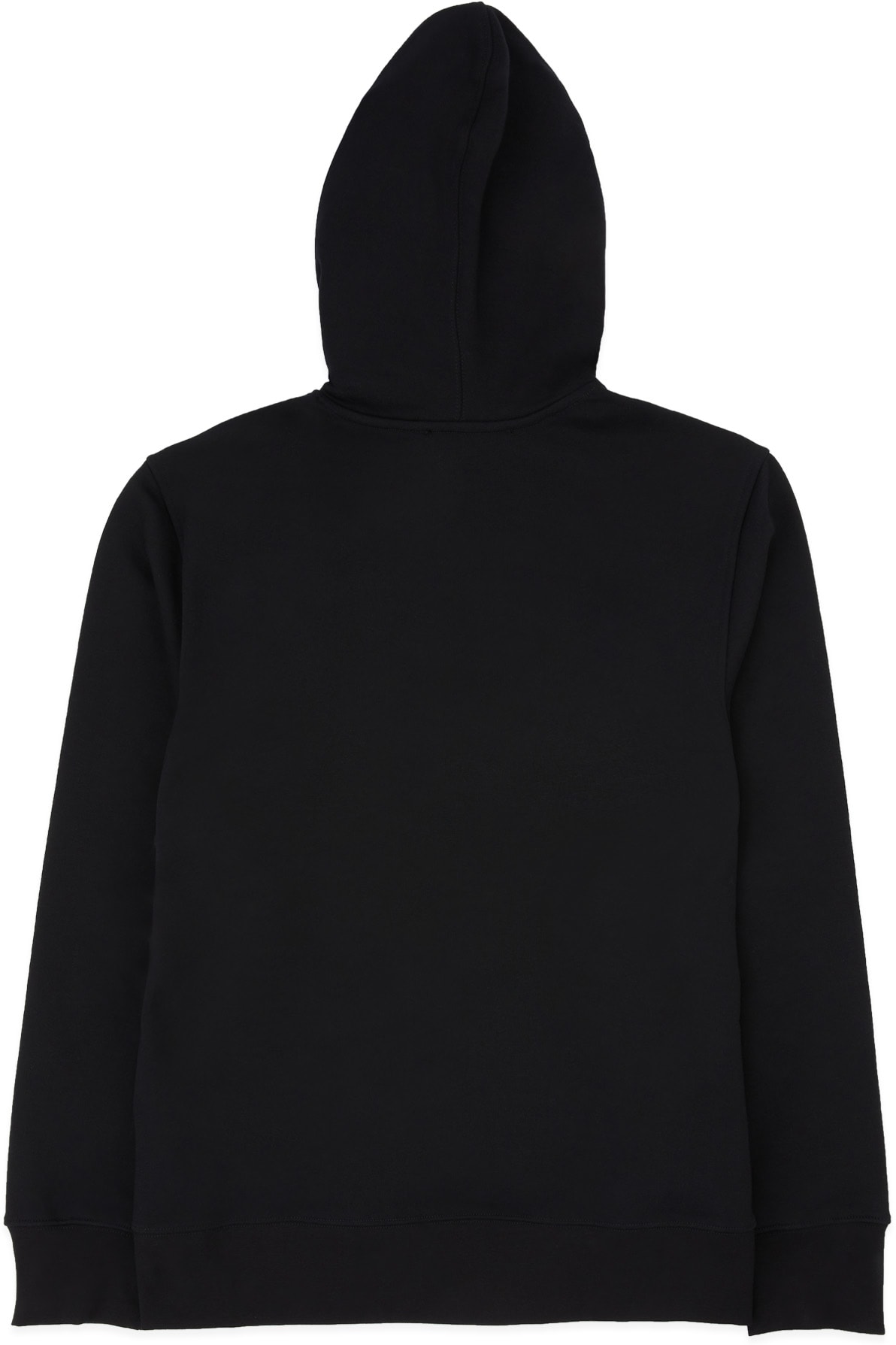 Square Label Graphic Hoodie