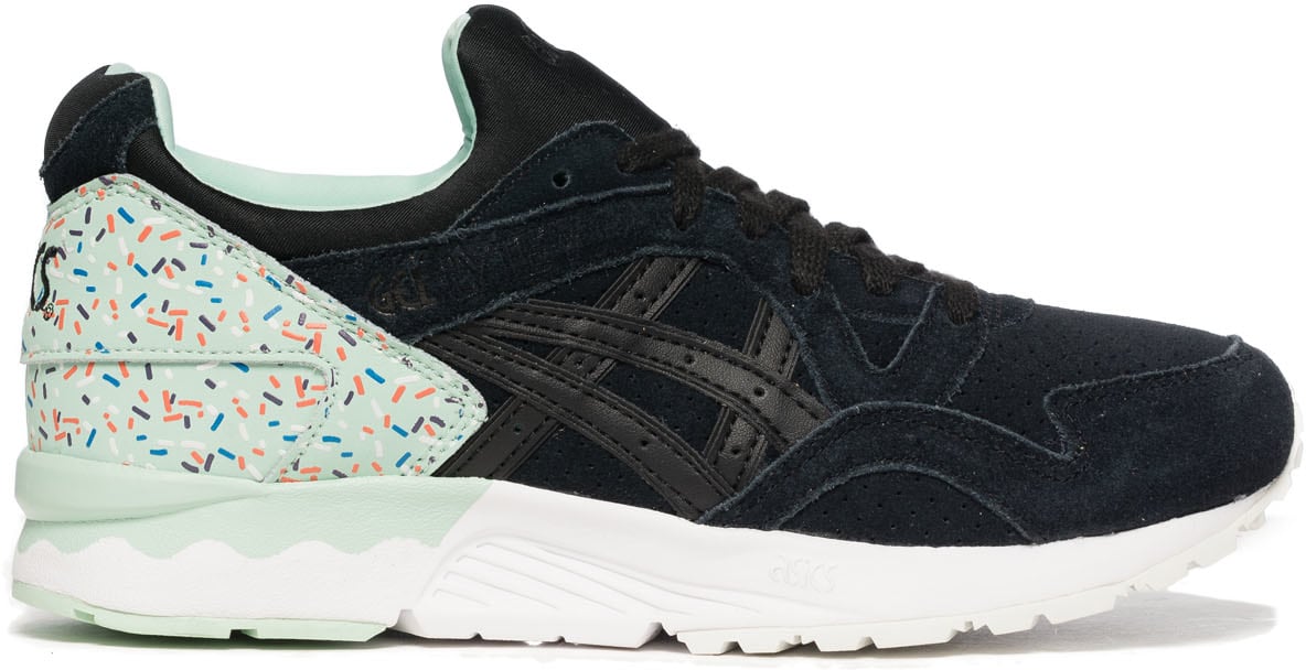 asics gel lyte v black mint