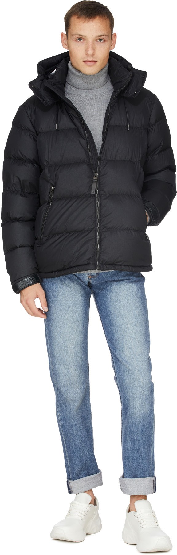 Mackage: Jonas Puffer Jacket - Black 