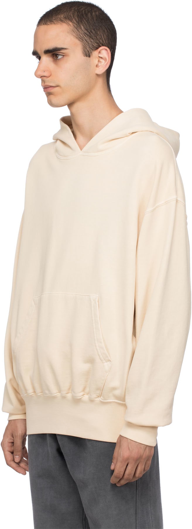 yeezy tan hoodie