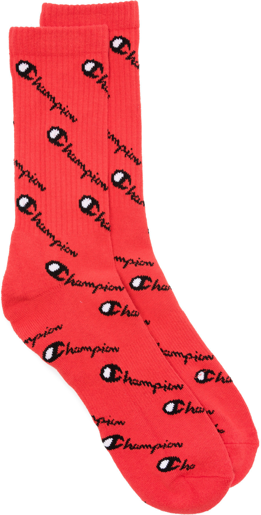 champion socks red