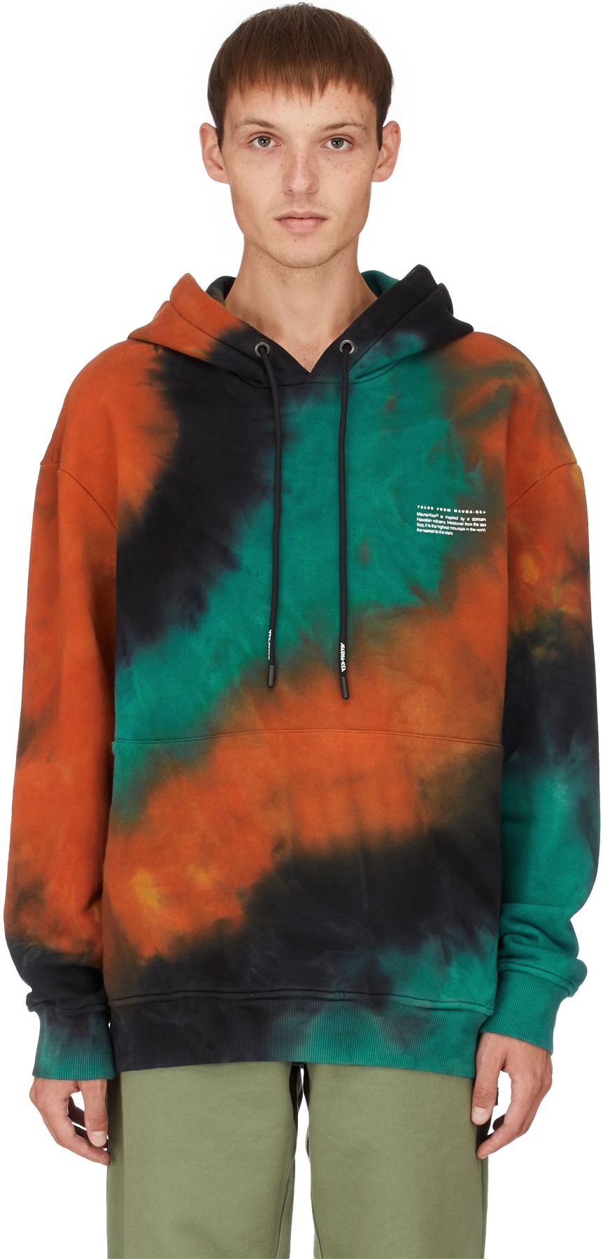 mauna kea tie dye hoodie