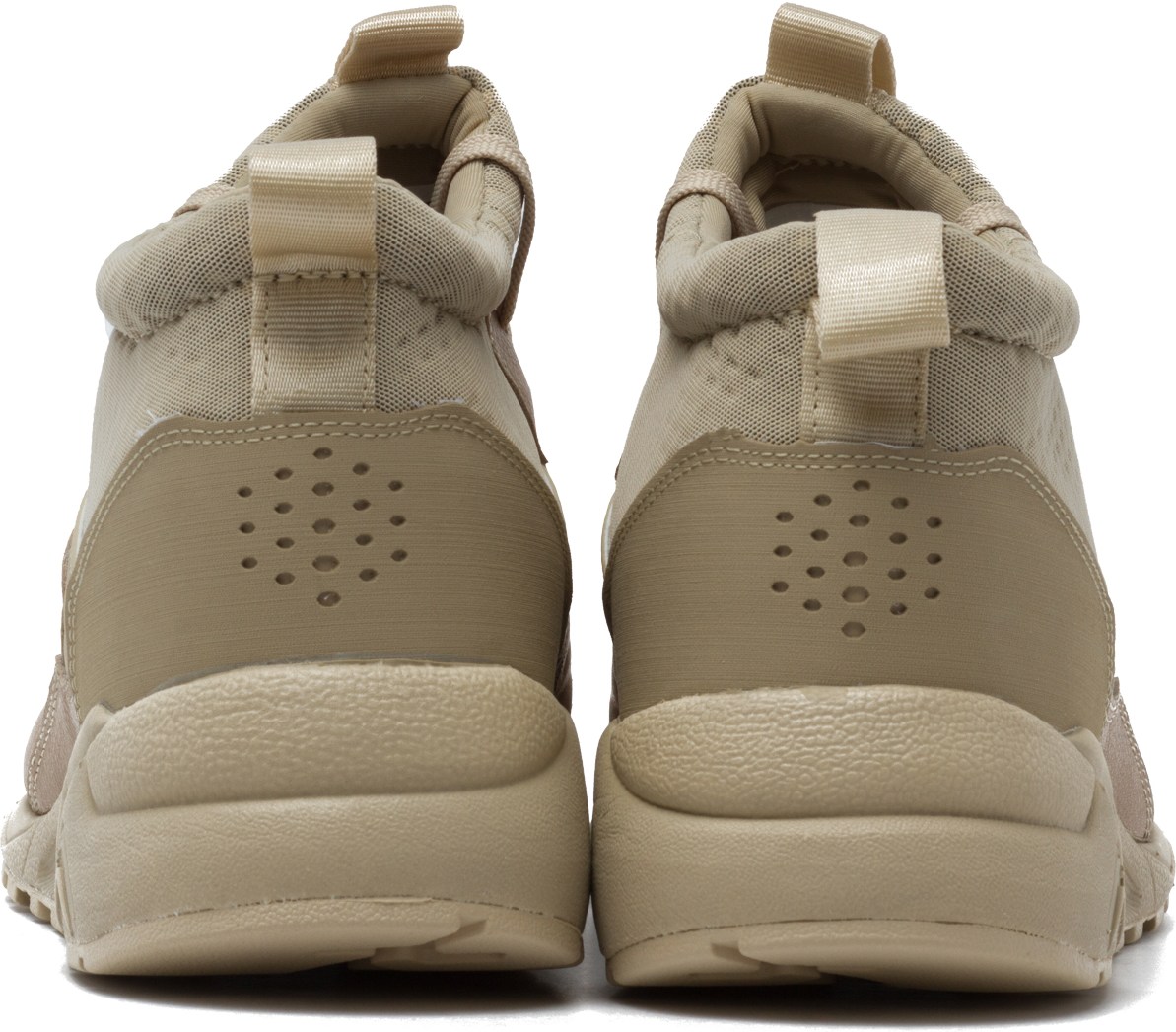 New Balance 580 Deconstructed Mid Sneaker Boots Tan Beige Influenceu