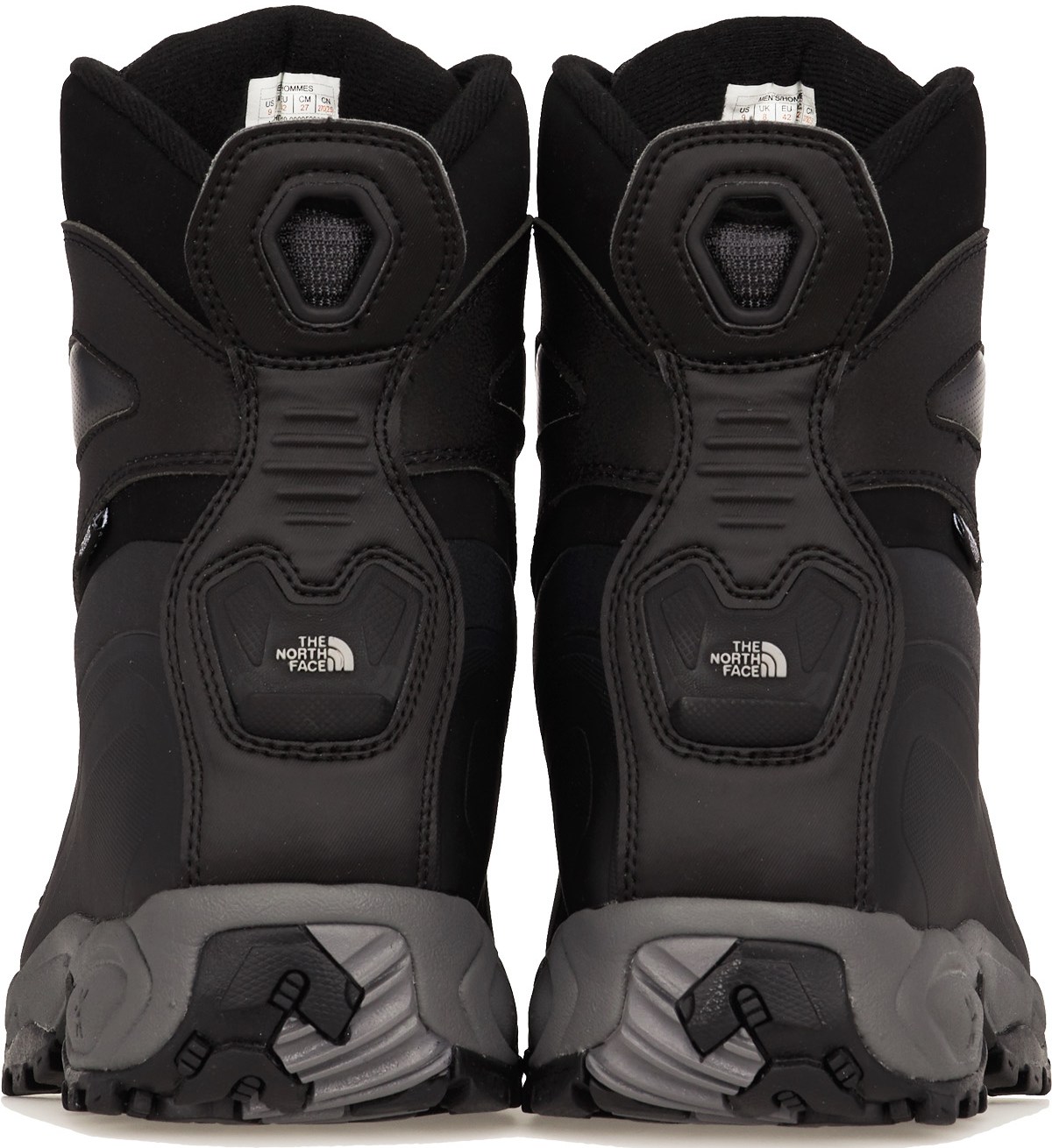 the north face flow chute men's winter boots