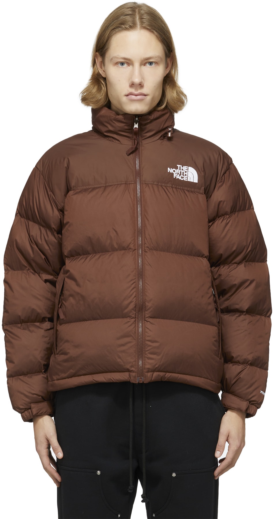 1996 Retro Nuptse Jacket - Dark Oak