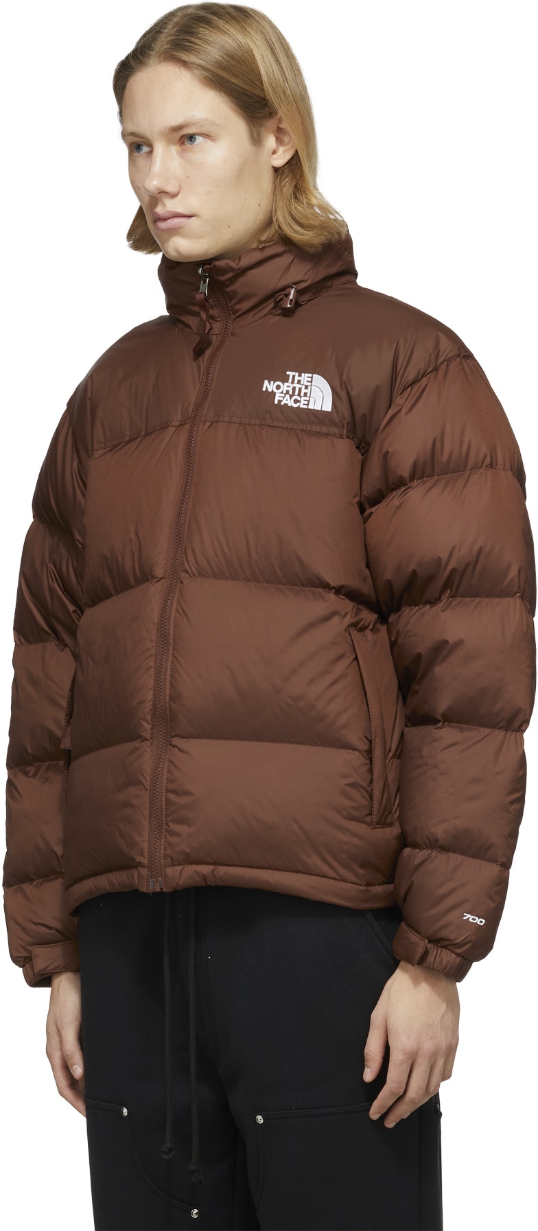1996 Retro Nuptse Jacket - Dark Oak
