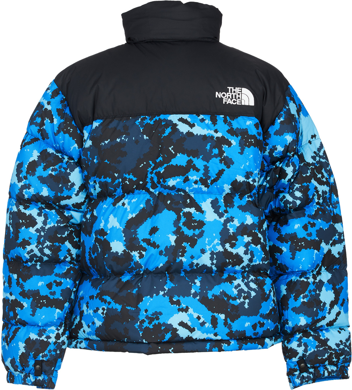 Clear Lake Blue Digi Topo Print 