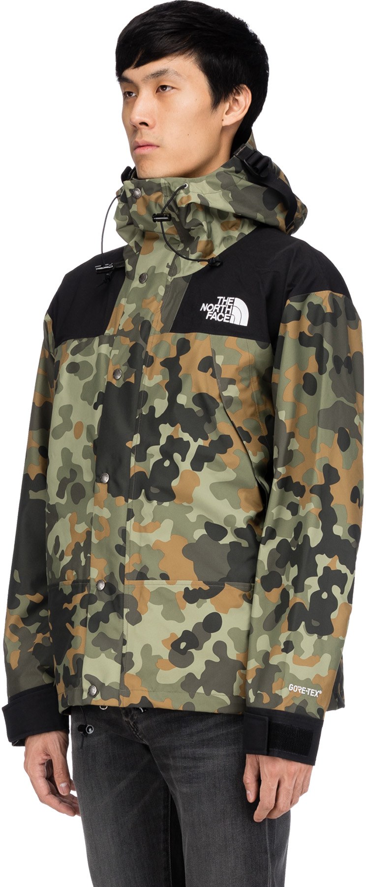 the north face 1990 mountain q jacket new taupe green