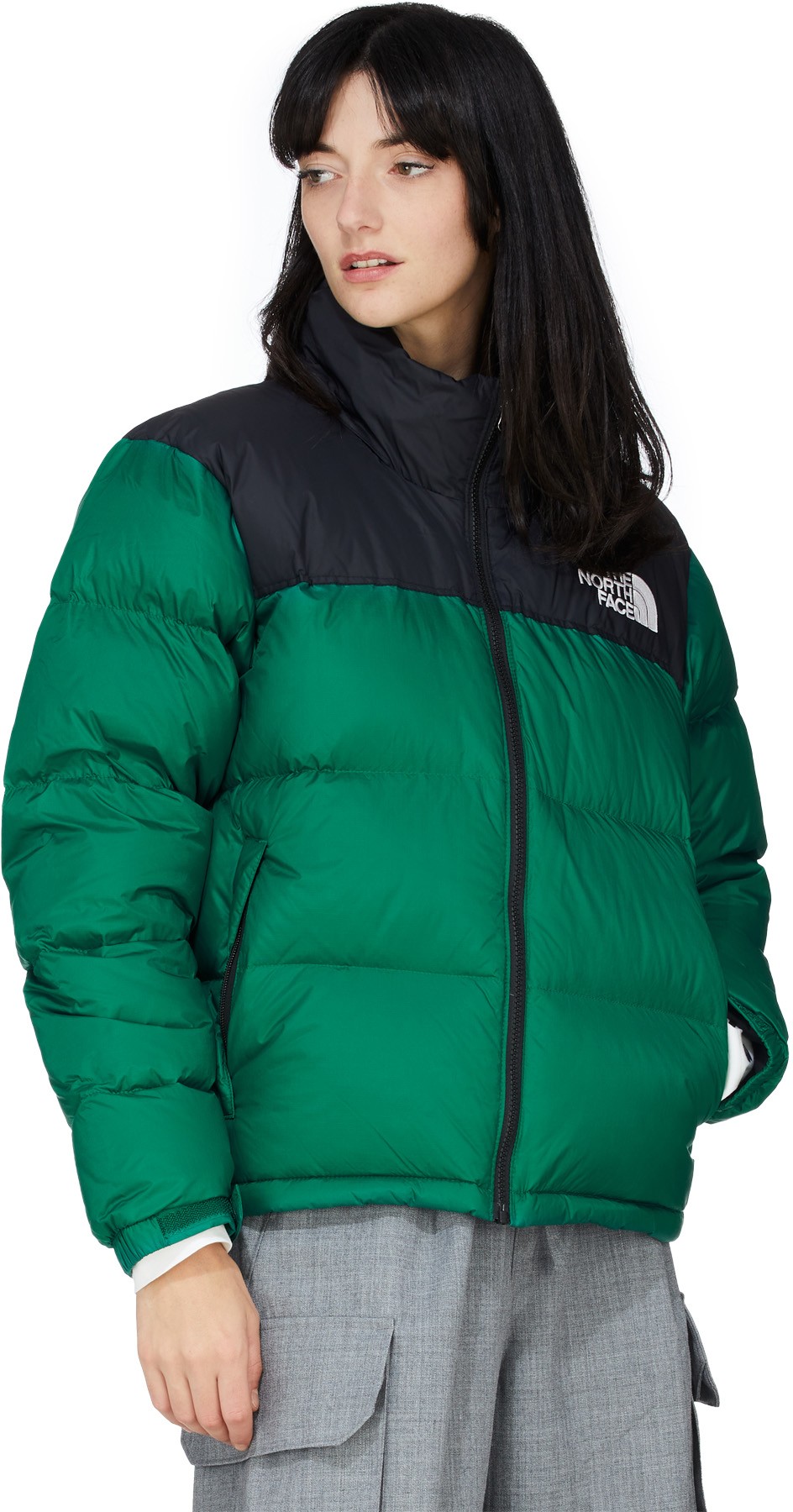 The North Face 1996 Retro Nuptse Packable Ever Green Jacket Forstep ...