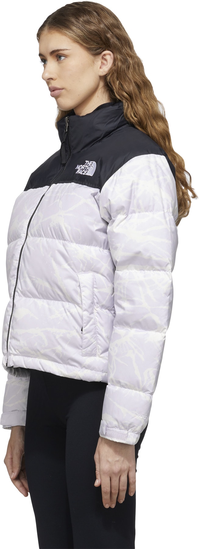 1996 Printed Retro Nuptse Jacket