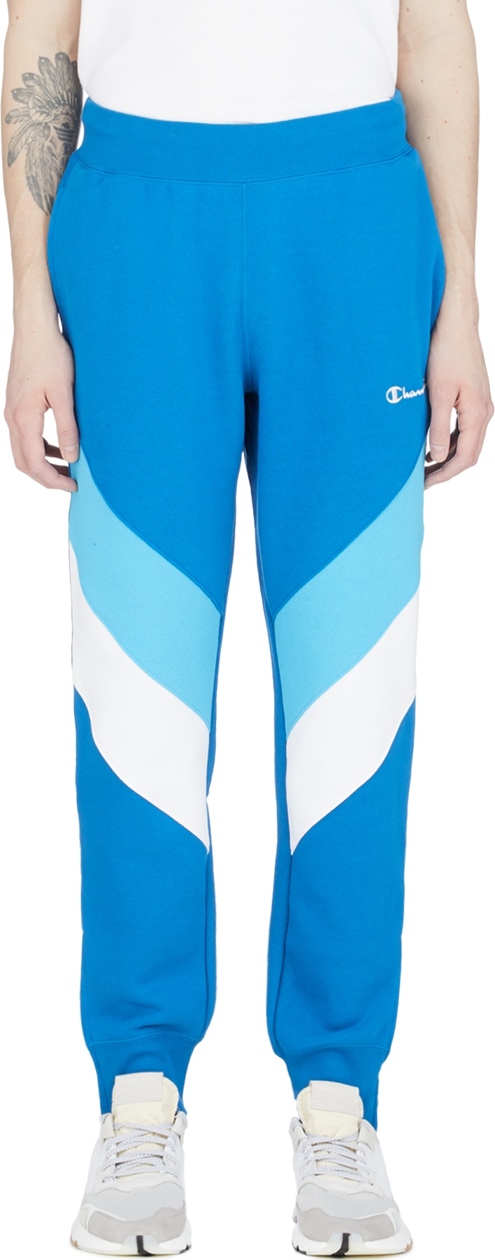 Champion colorblock pants sale