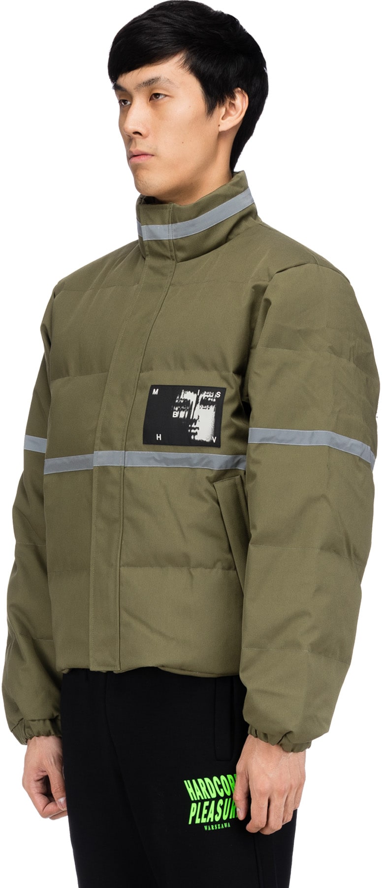 MISBHV: Reflective down Jacket 