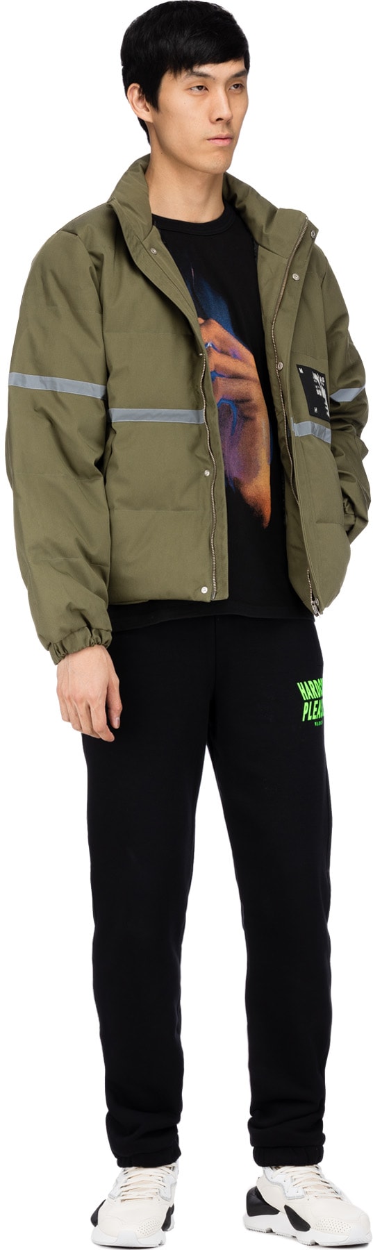 MISBHV: Reflective down Jacket 
