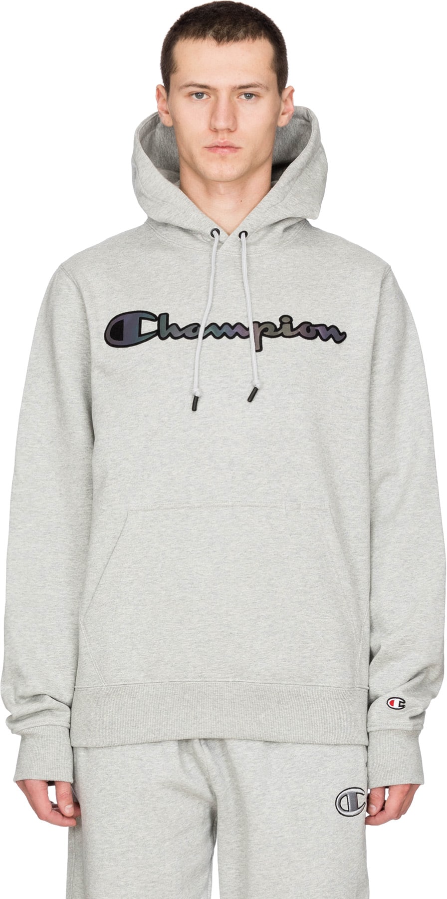 champion reflective sweatshirt