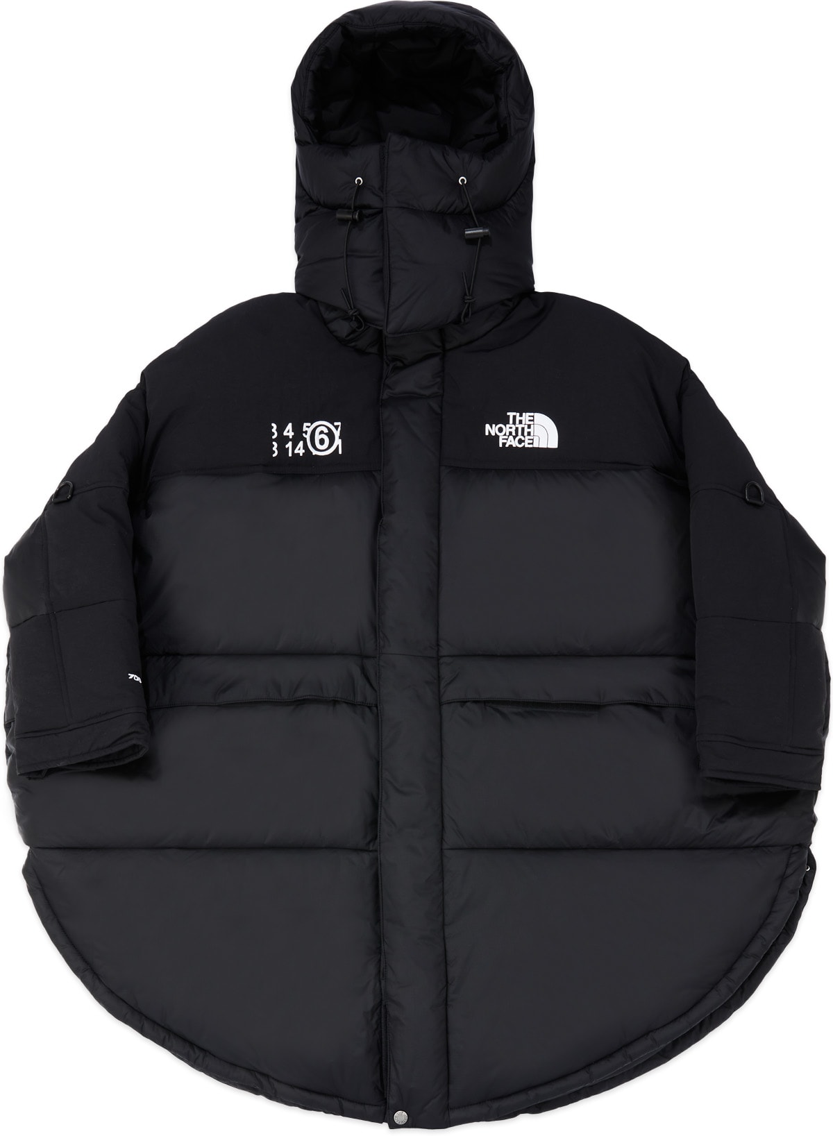 mm6 x tnf circle himalayan parka