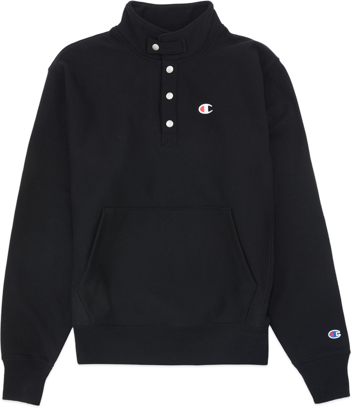 champion snap pullover