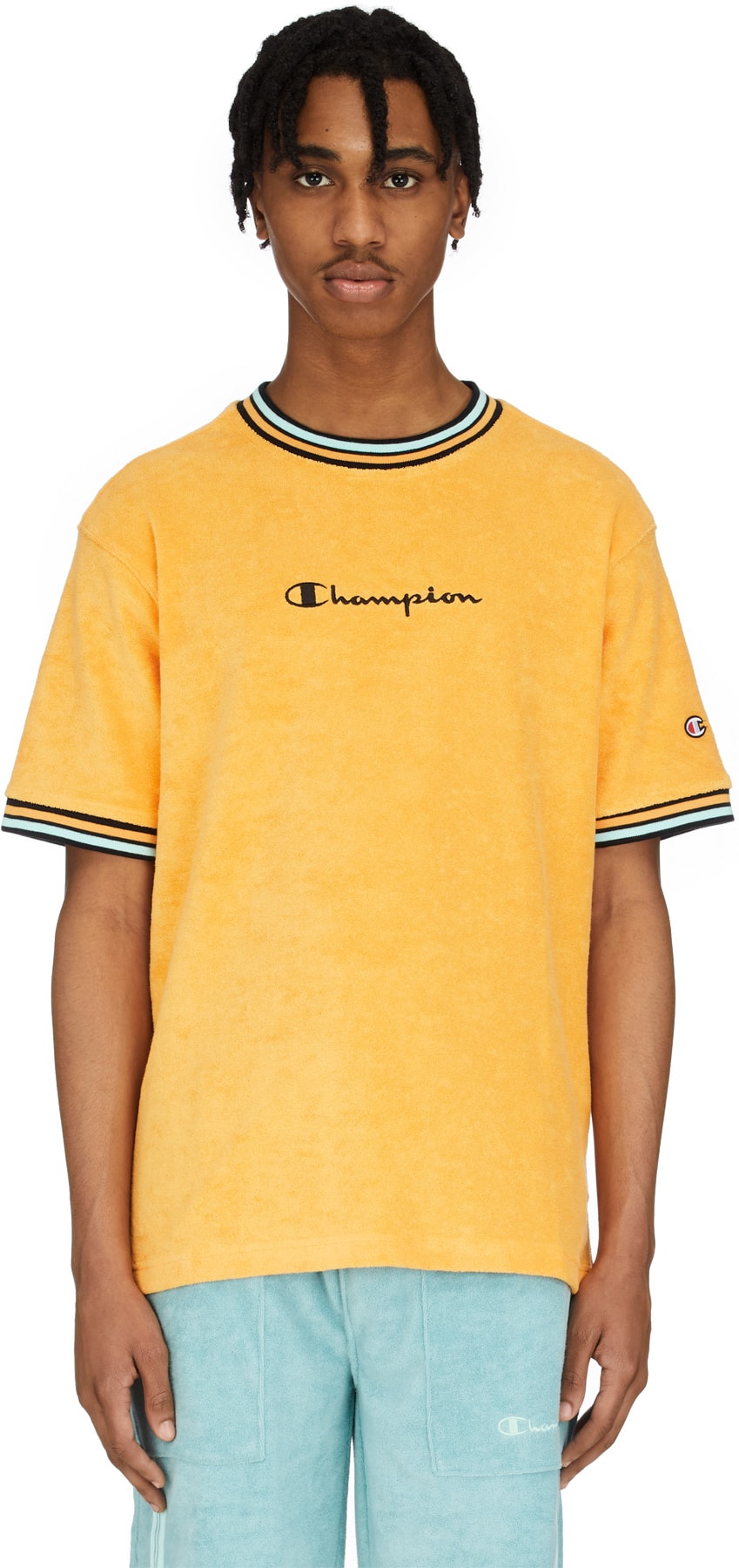 terry cloth champion shirt