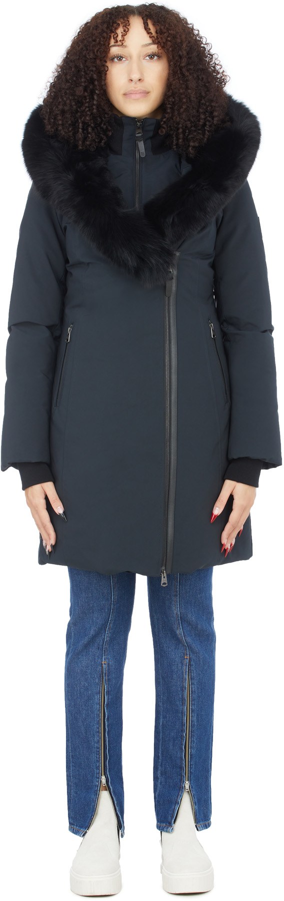 Trish-BX Coat - Black