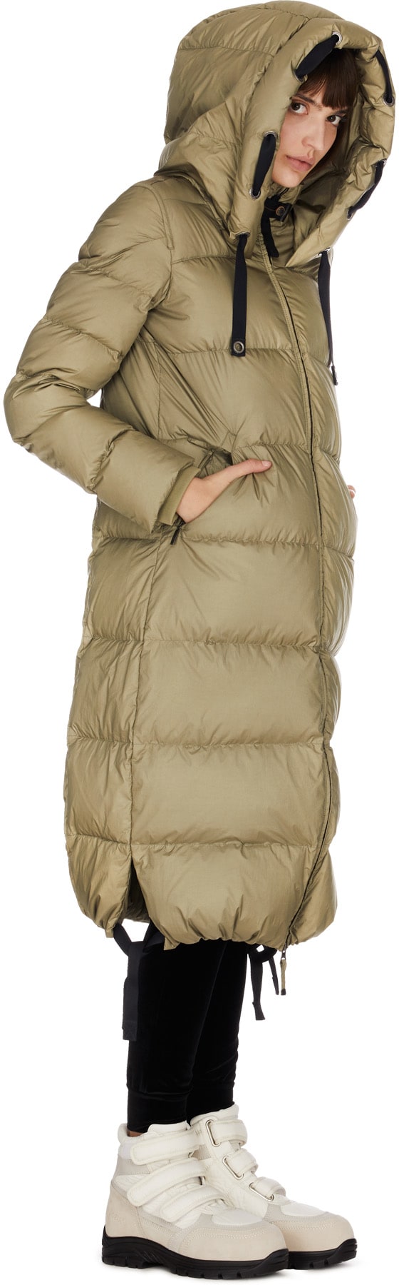 parajumpers panda long coat
