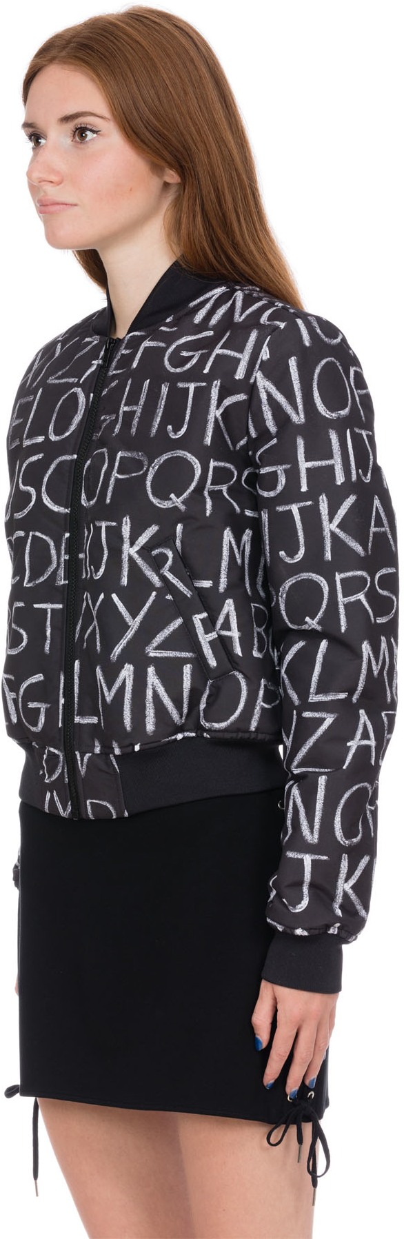 moschino alphabet jacket