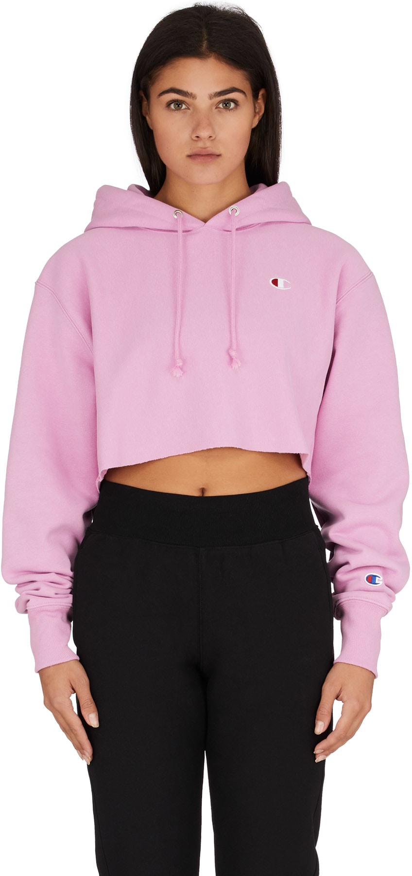 champion paper orchid hoodie