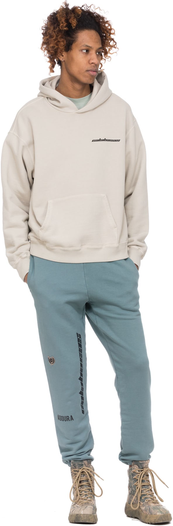yeezy calabasas hospital blue