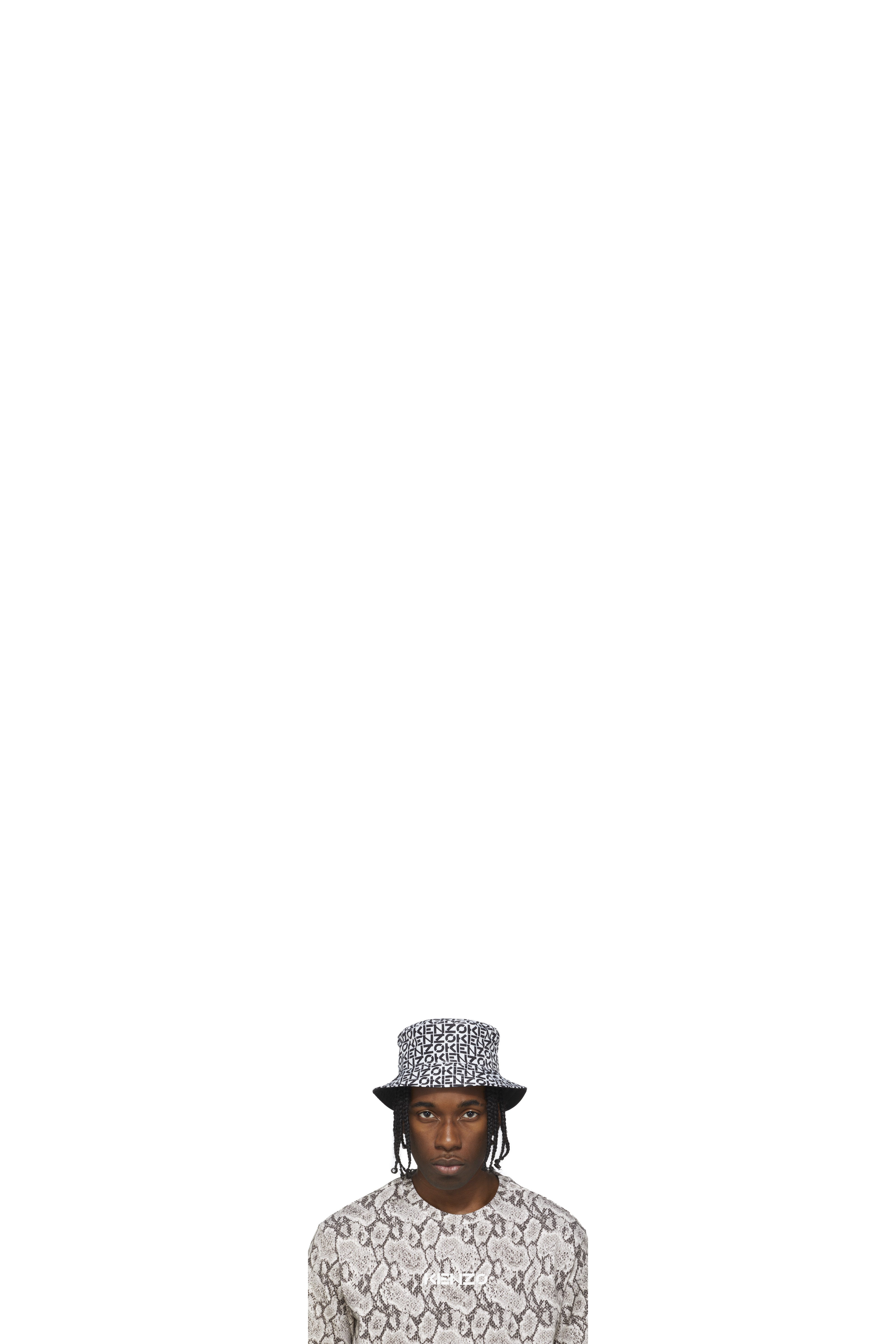 Multicolor Monogram Reversible Bucket Hat