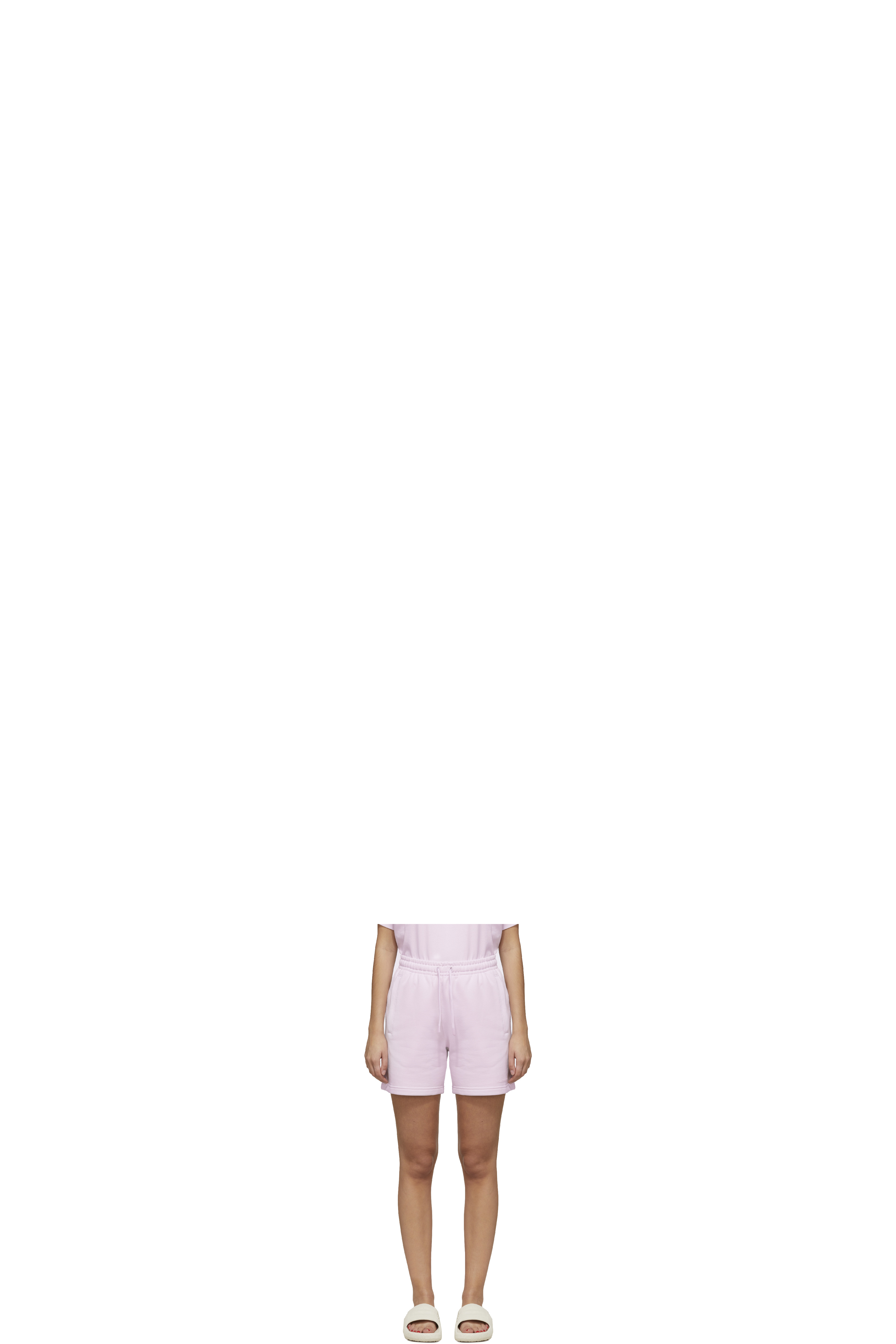 Pink Pharrell Williams Basics Shorts