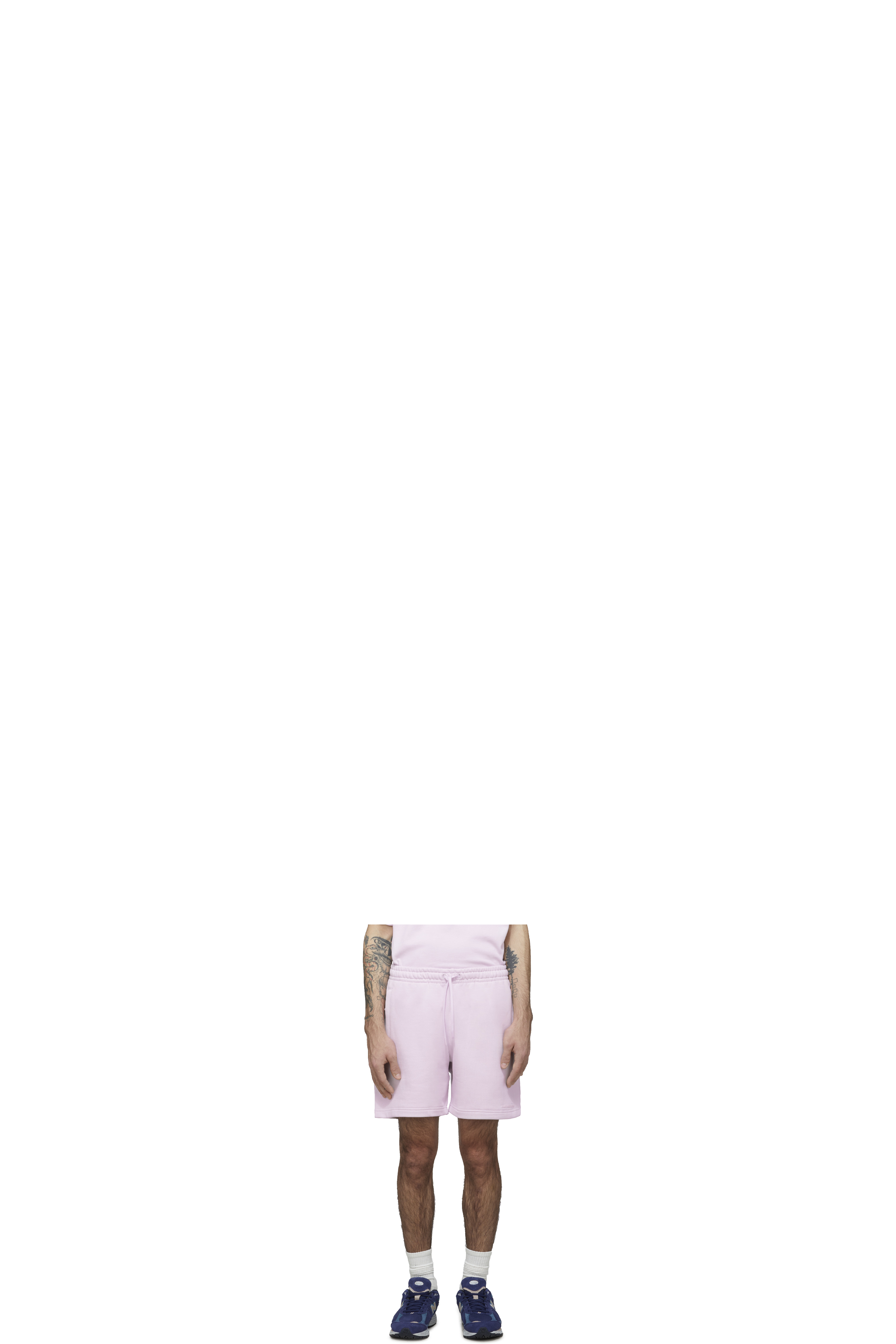 Pink Pharrell Williams Basics Shorts