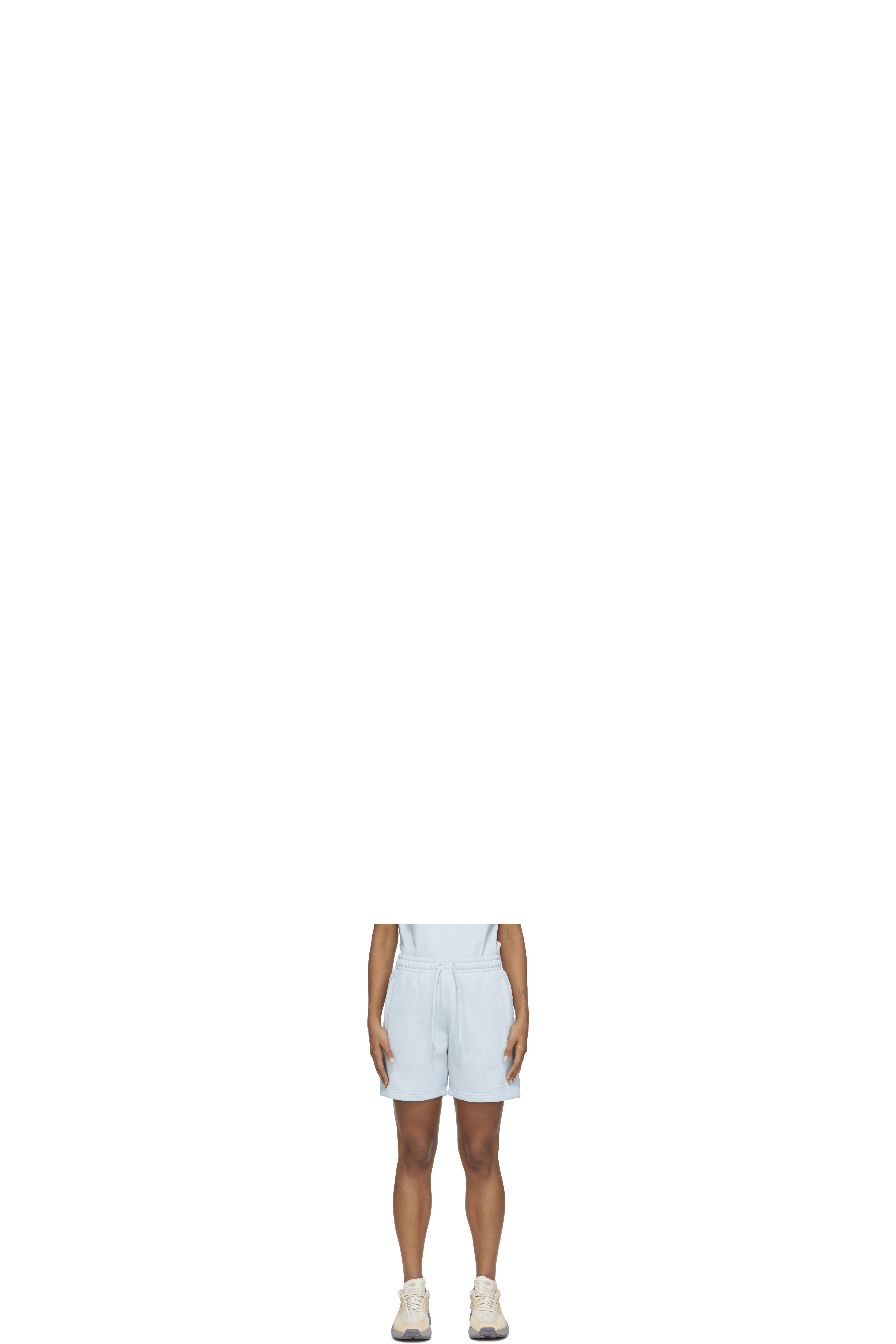 Blue Pharrell Williams Basics Shorts