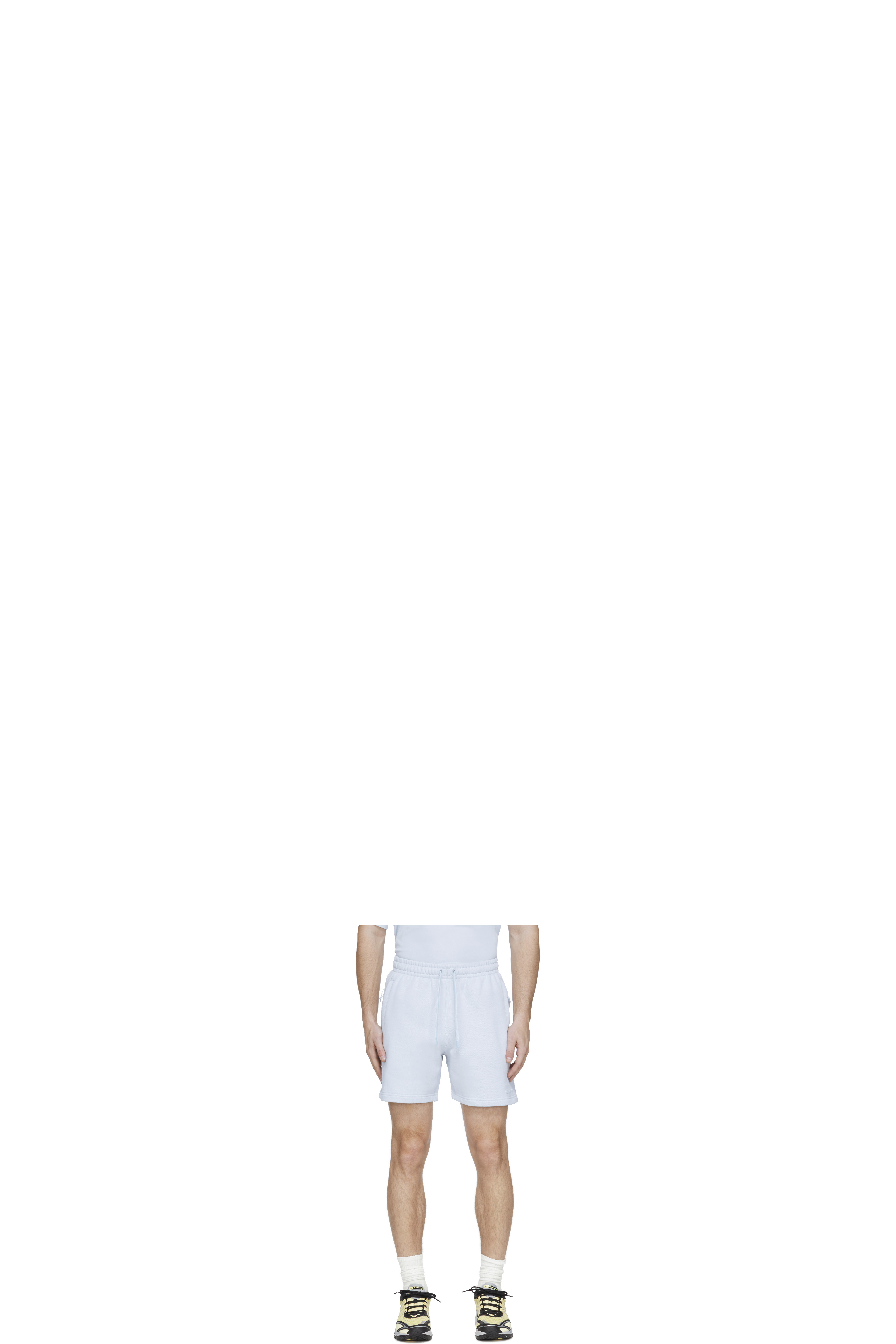 Blue Pharrell Williams Basics Shorts