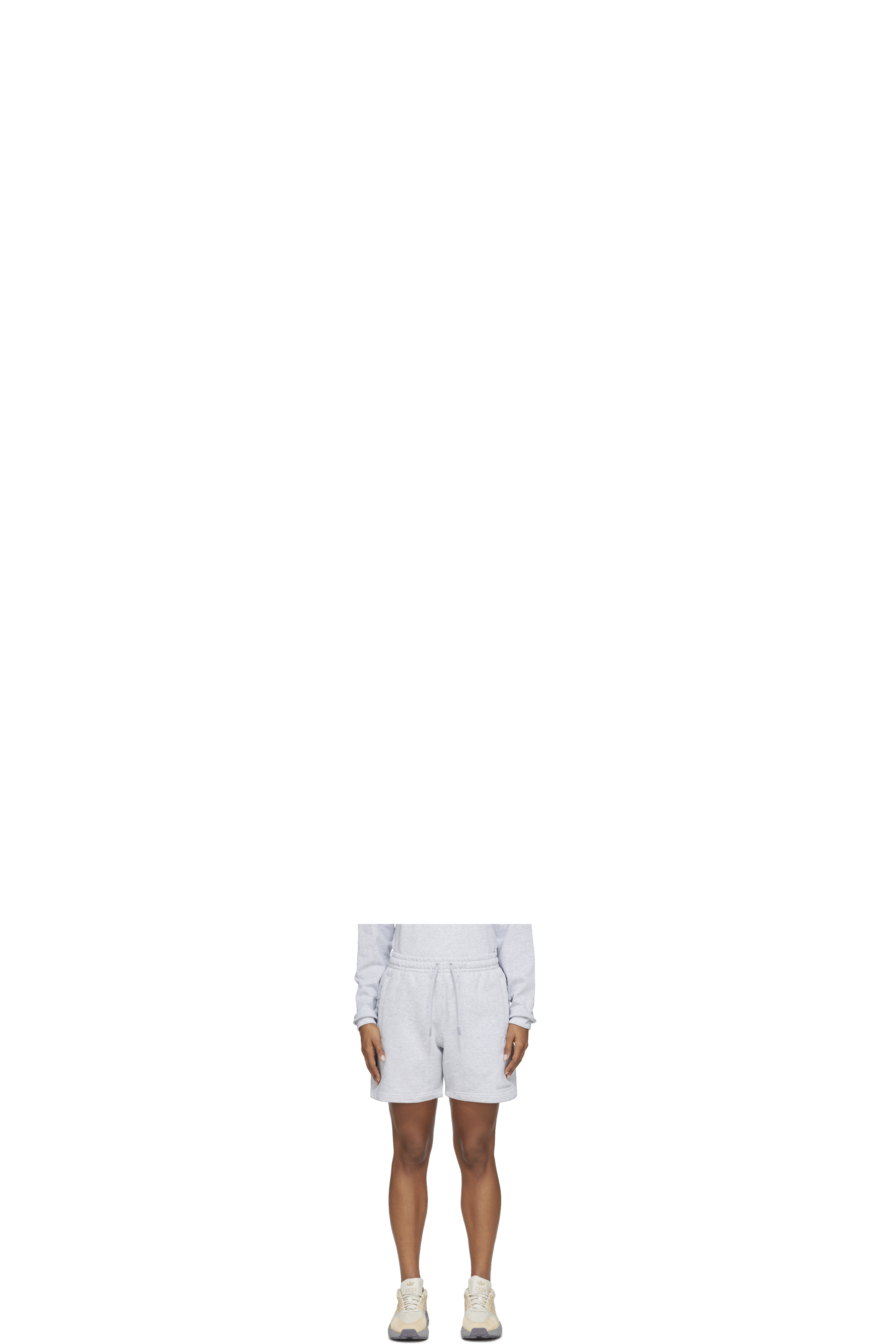 Grey Pharrell Williams Basics Shorts