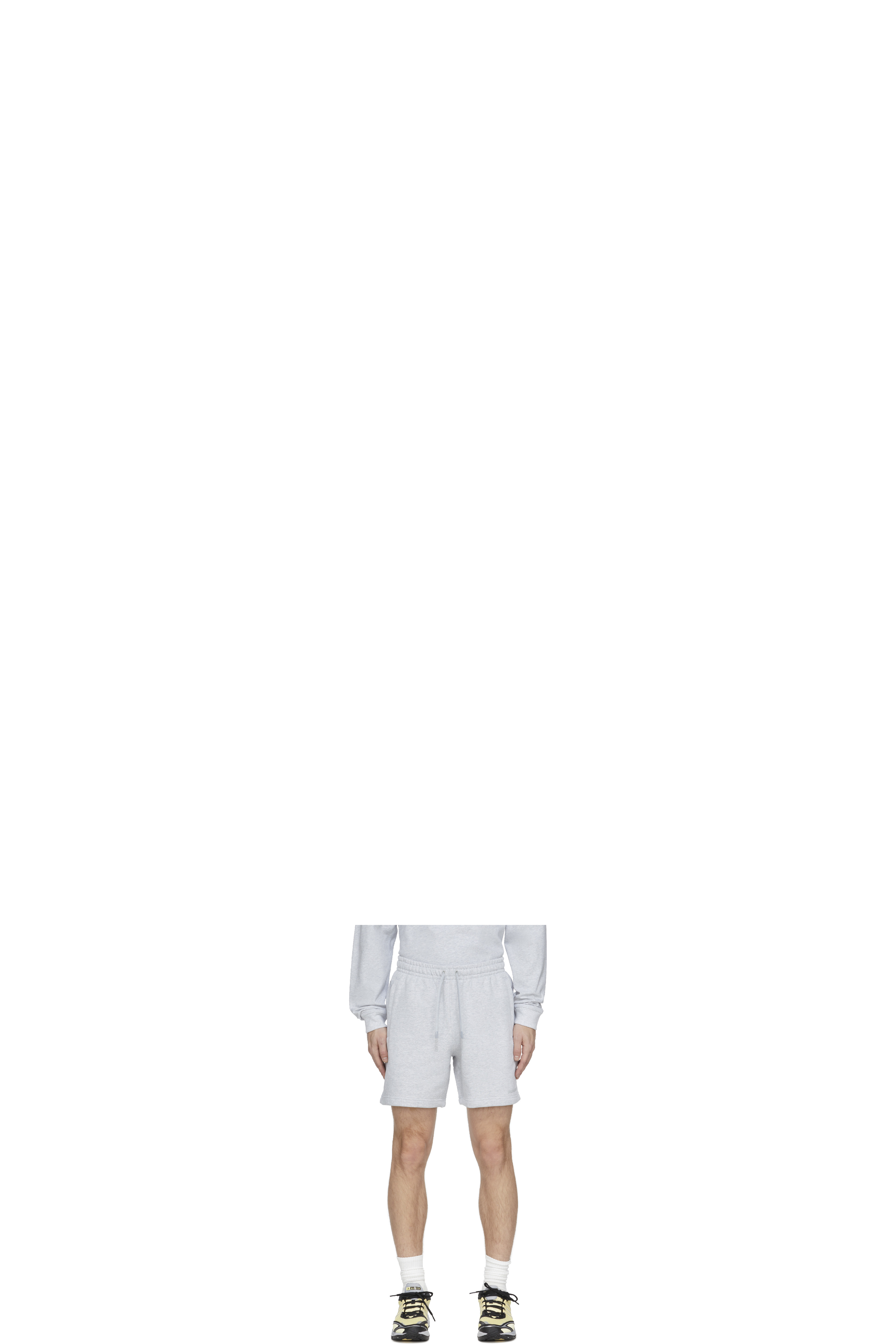 Grey Pharrell Williams Basics Shorts
