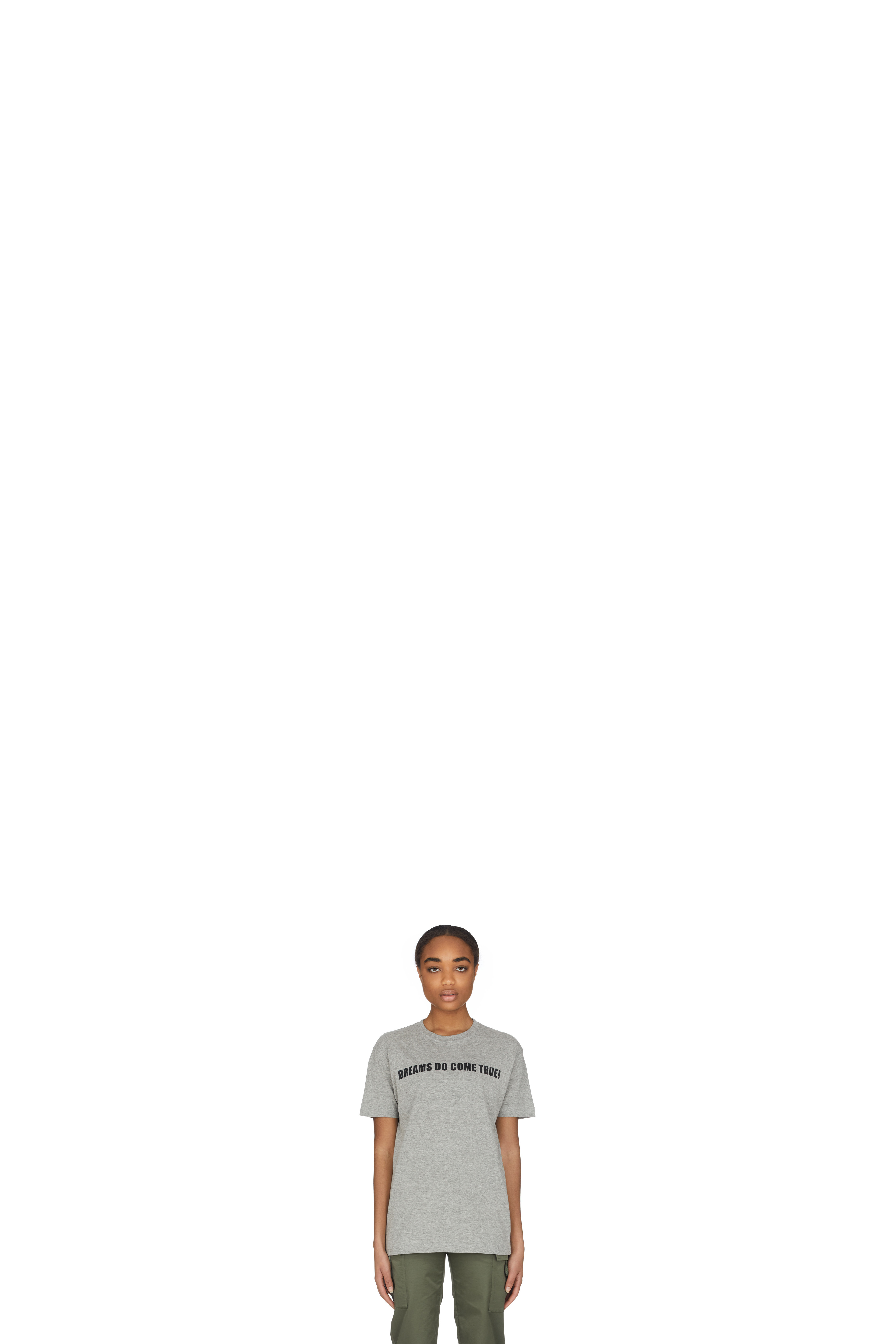 T-Shirt 'Dreams Come True!'  Gris