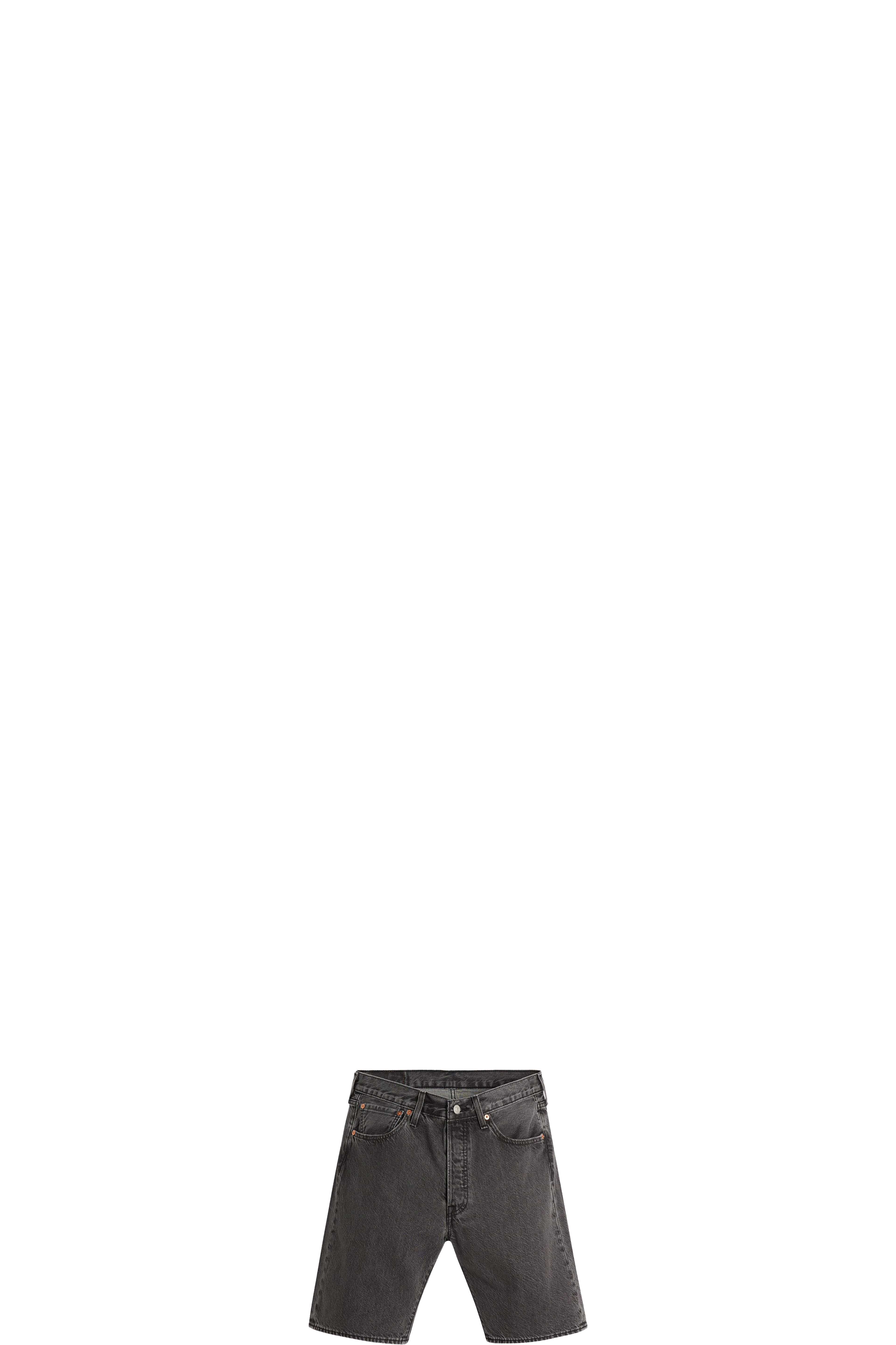 Black 501 Original Shorts