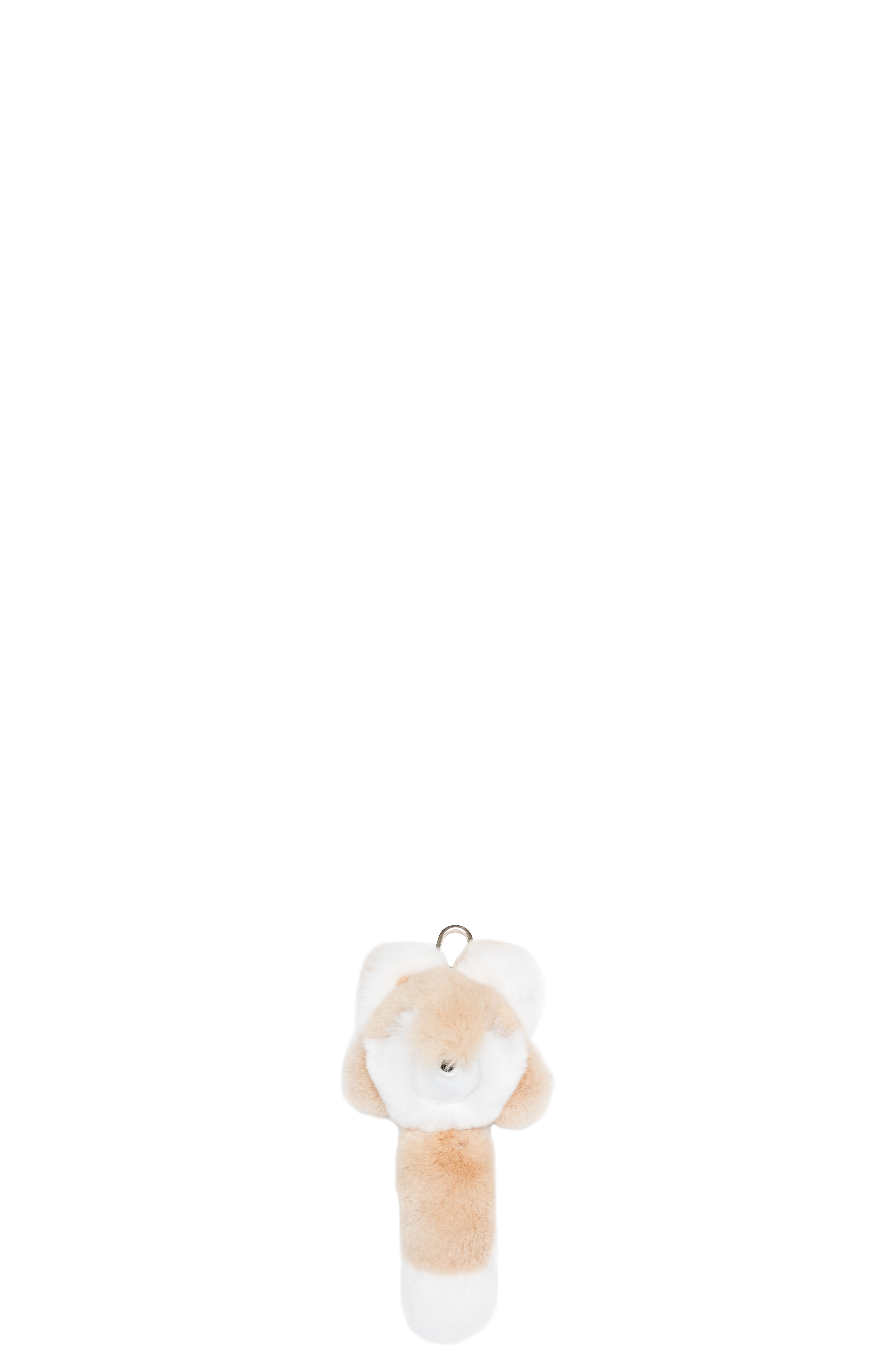 Pink Four Rex Rabbit Fox Keychain