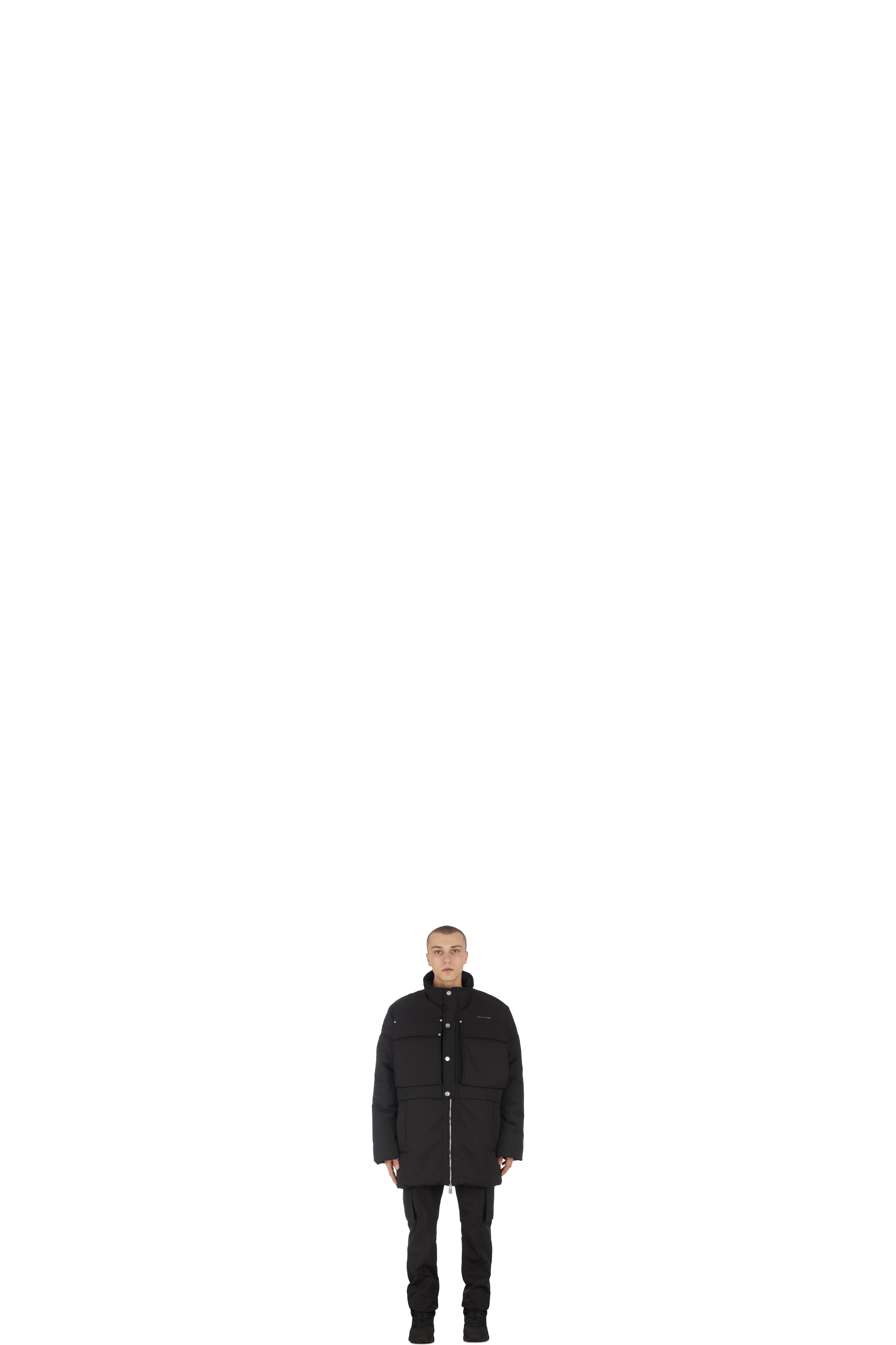Black Pitch Technical Parka