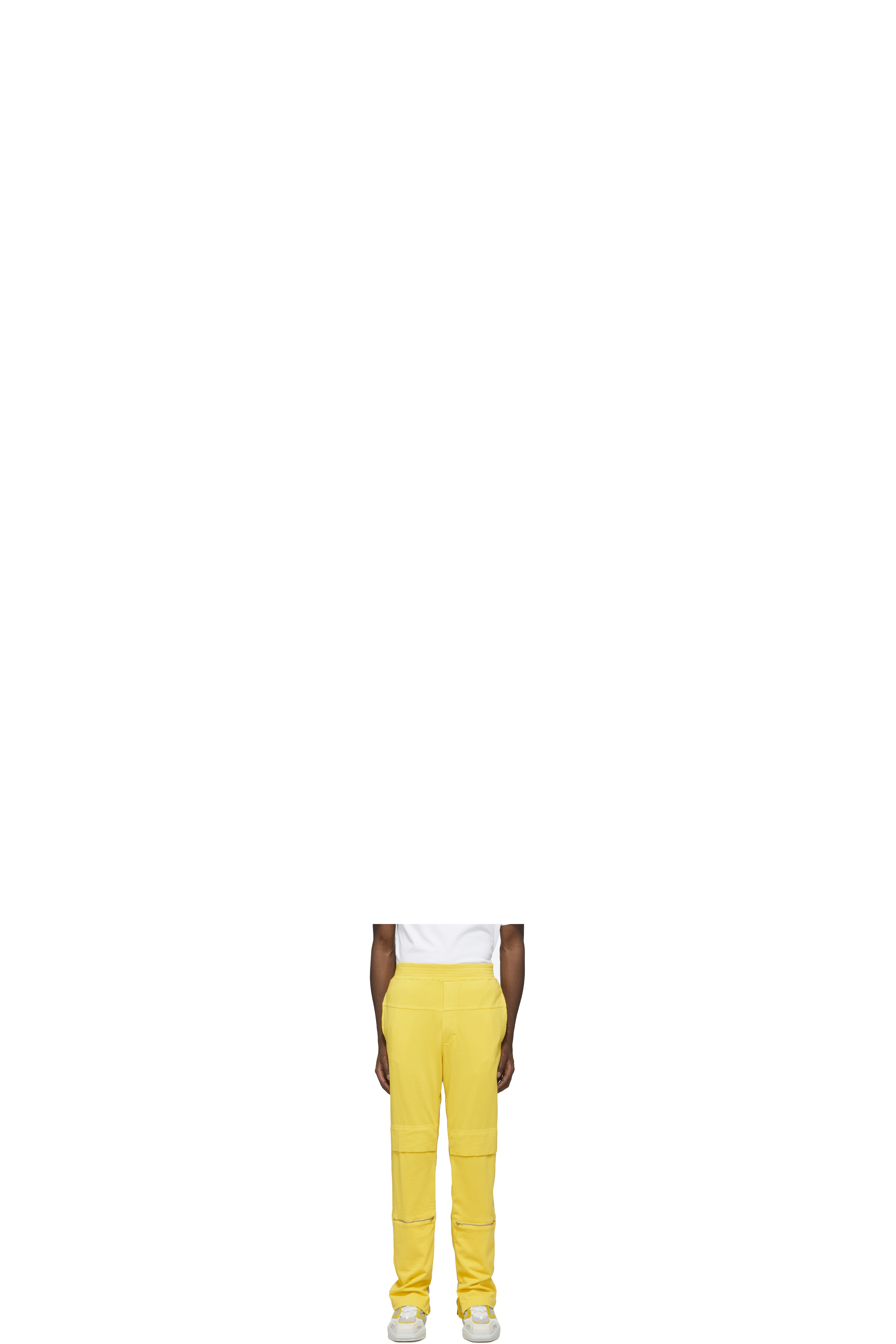 Yellow Technical Operate Pants