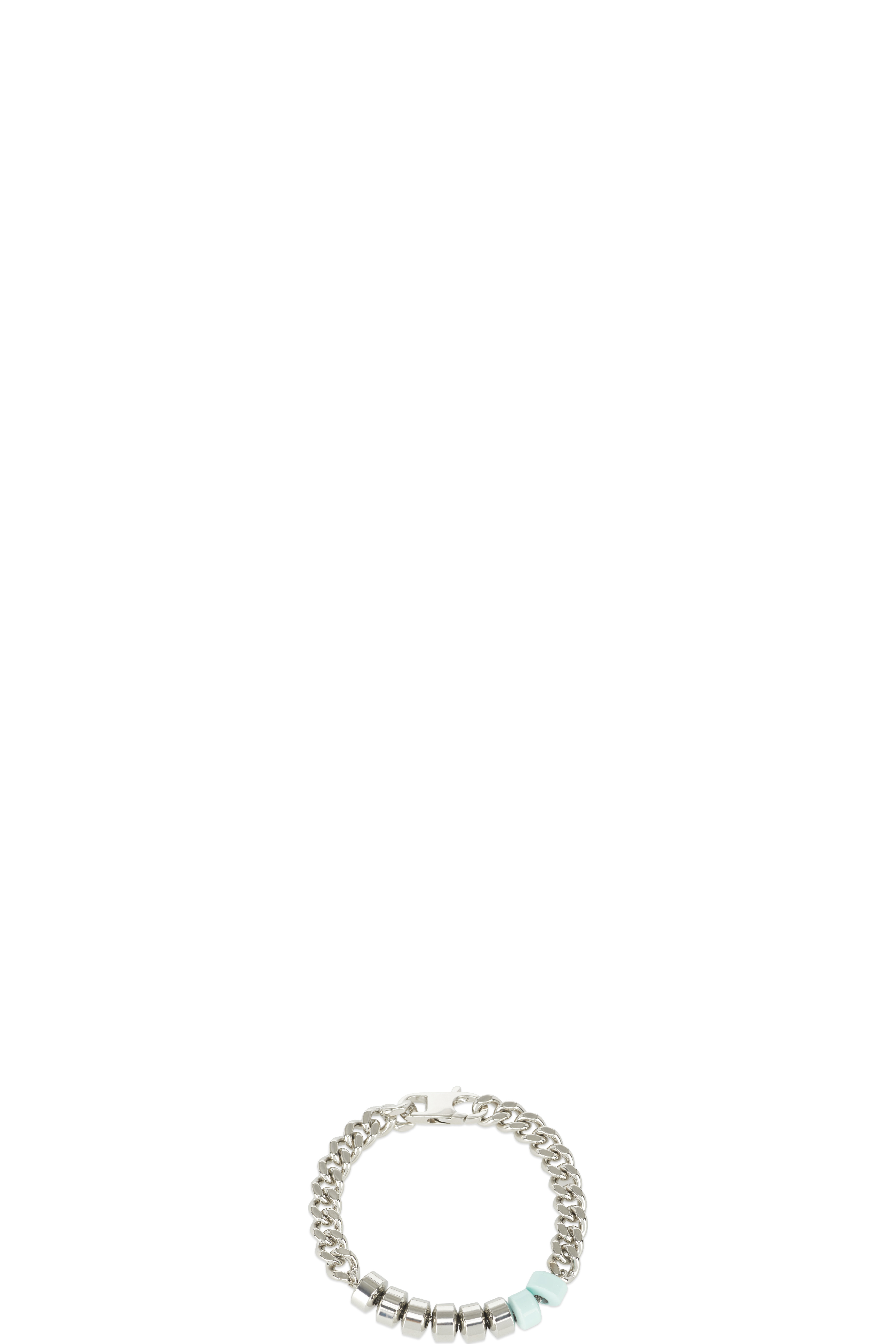 Silver Merge Candy Charm Bracelet
