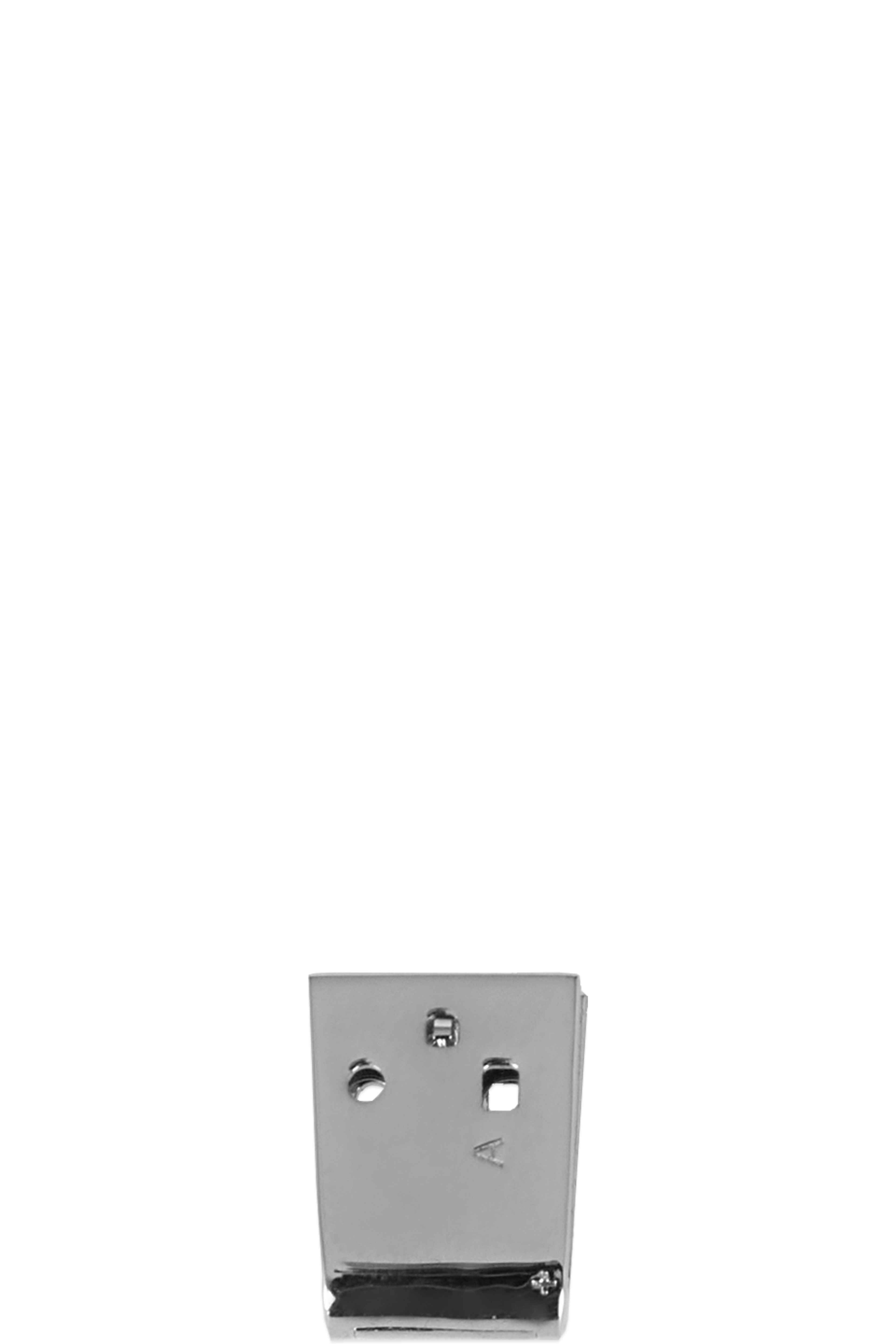 Silver Lightercap Earring