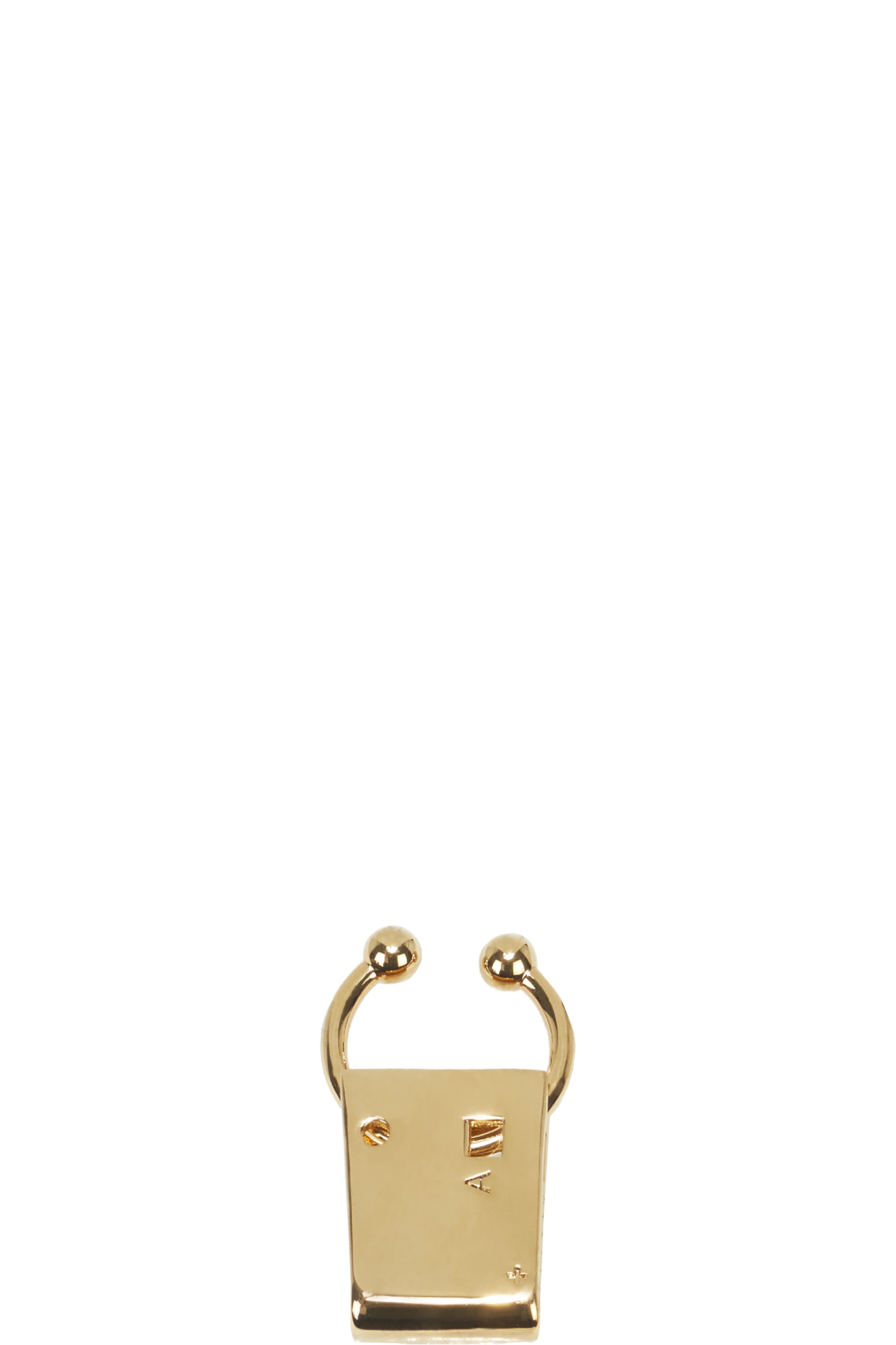 Gold Lightercap Septum Ring