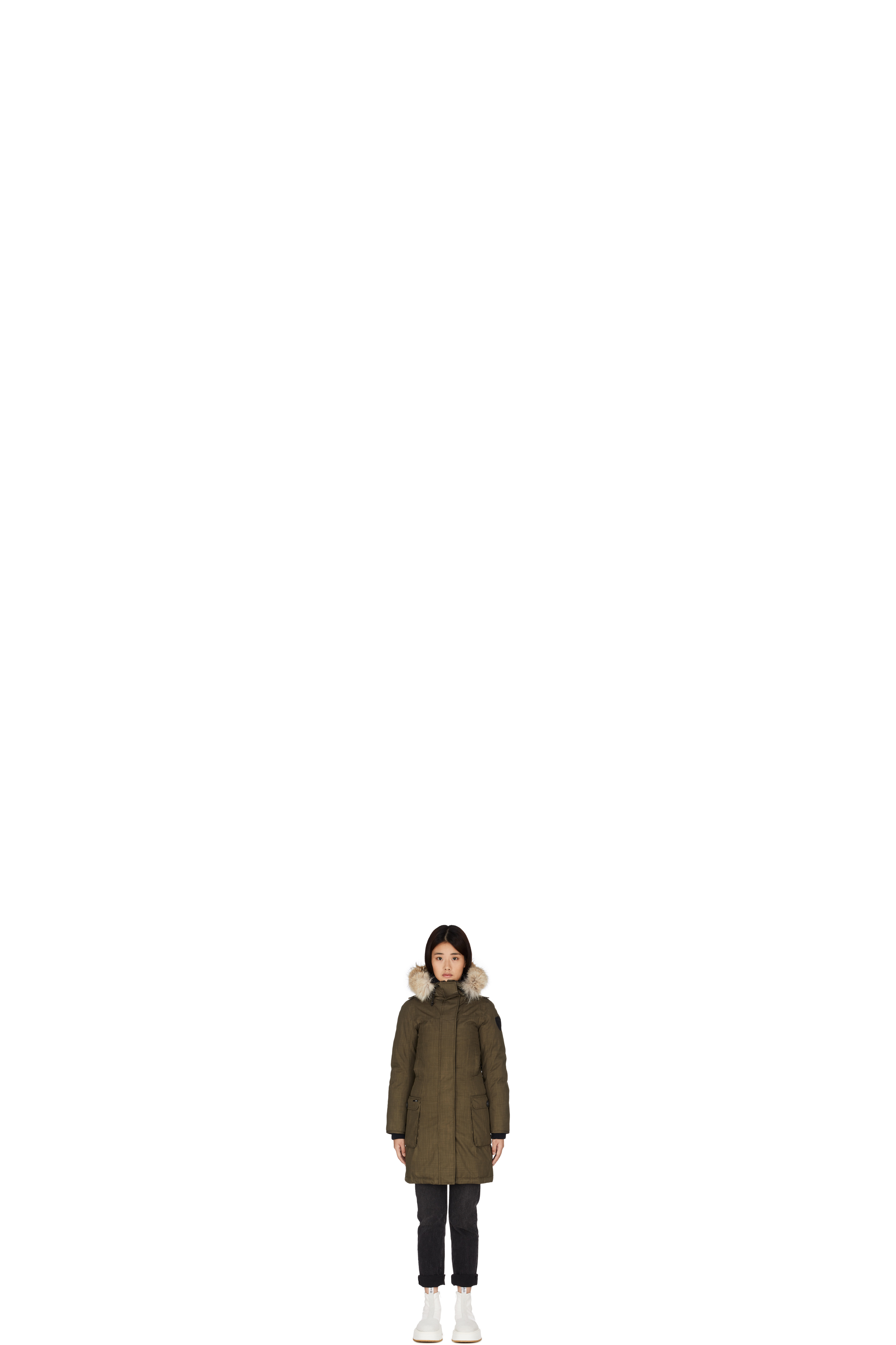 Green Abby Parka