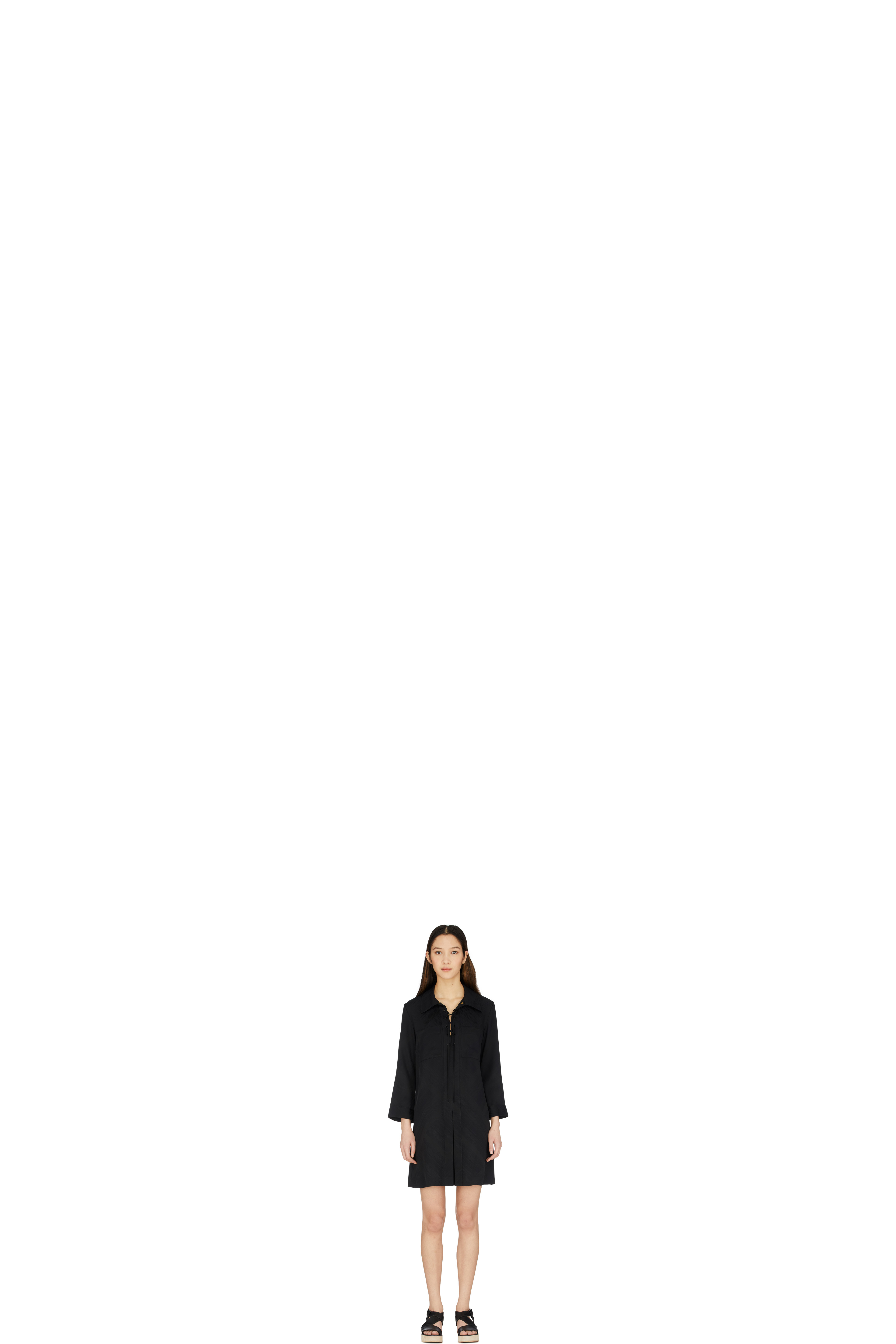 Black Carla Dress