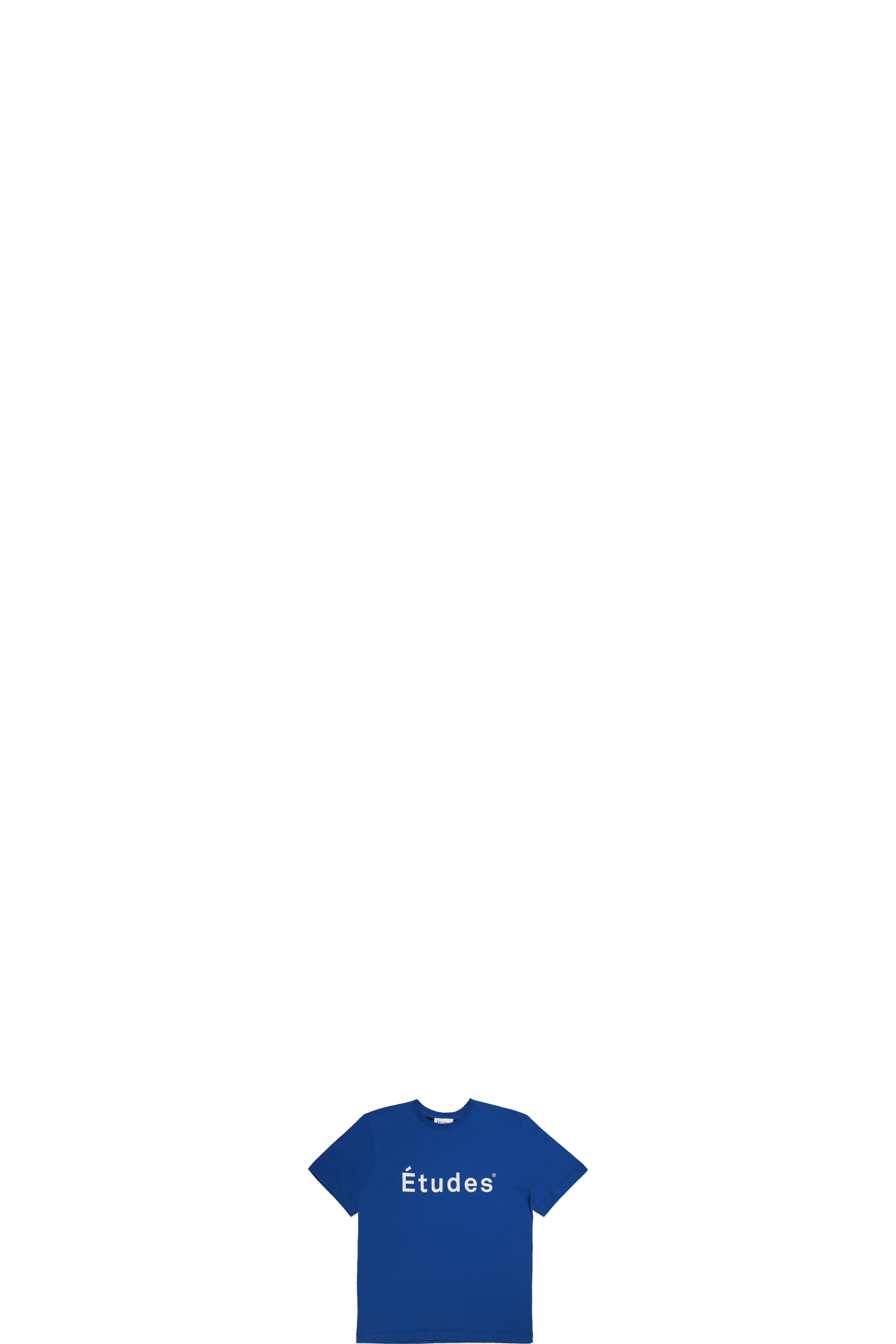 T-Shirt Wonder Études Bleu