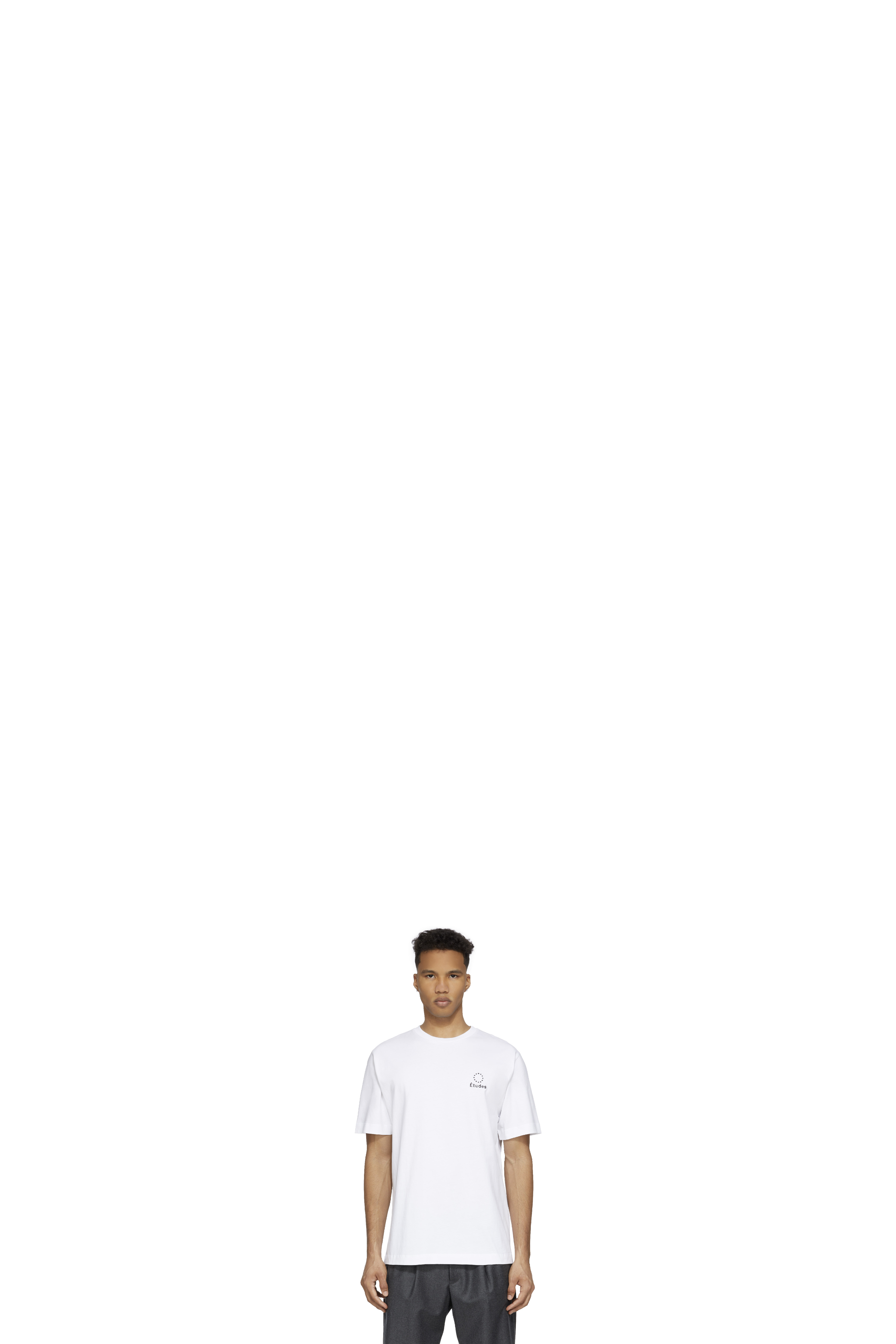 T-Shirt Wonder Logo Blanc