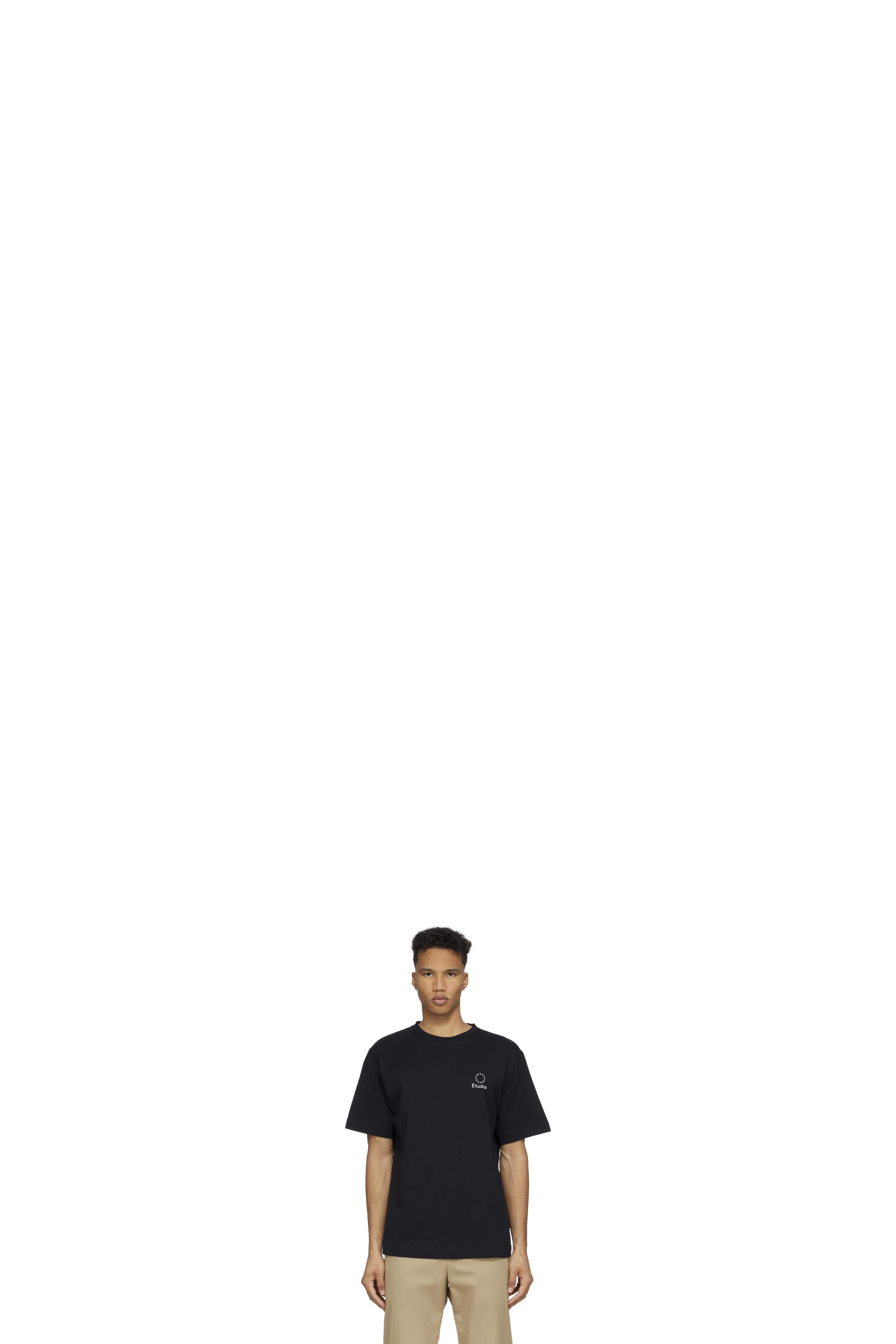 T-Shirt Wonder Logo Noir