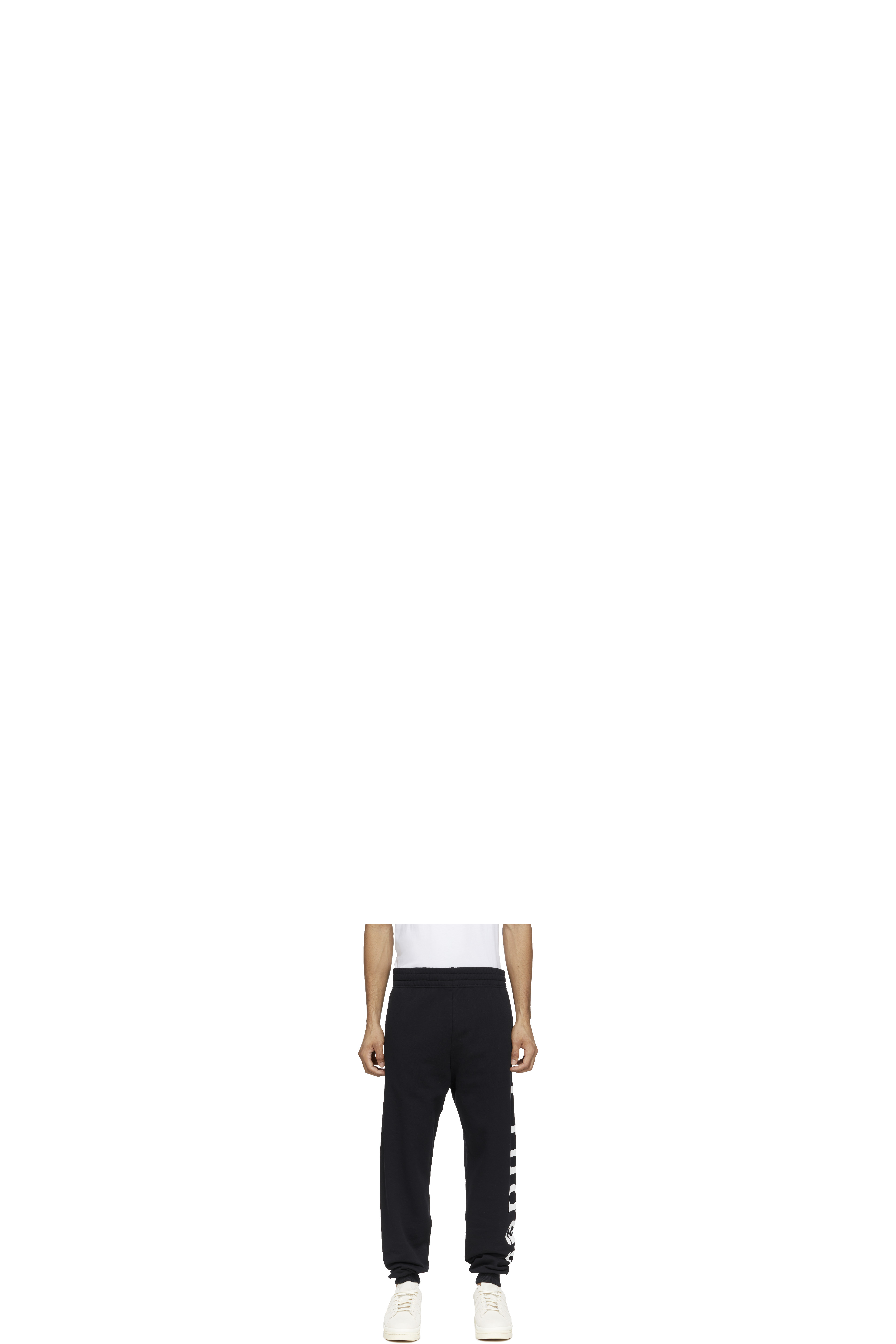 Black Tempera Etudes Sweatpants