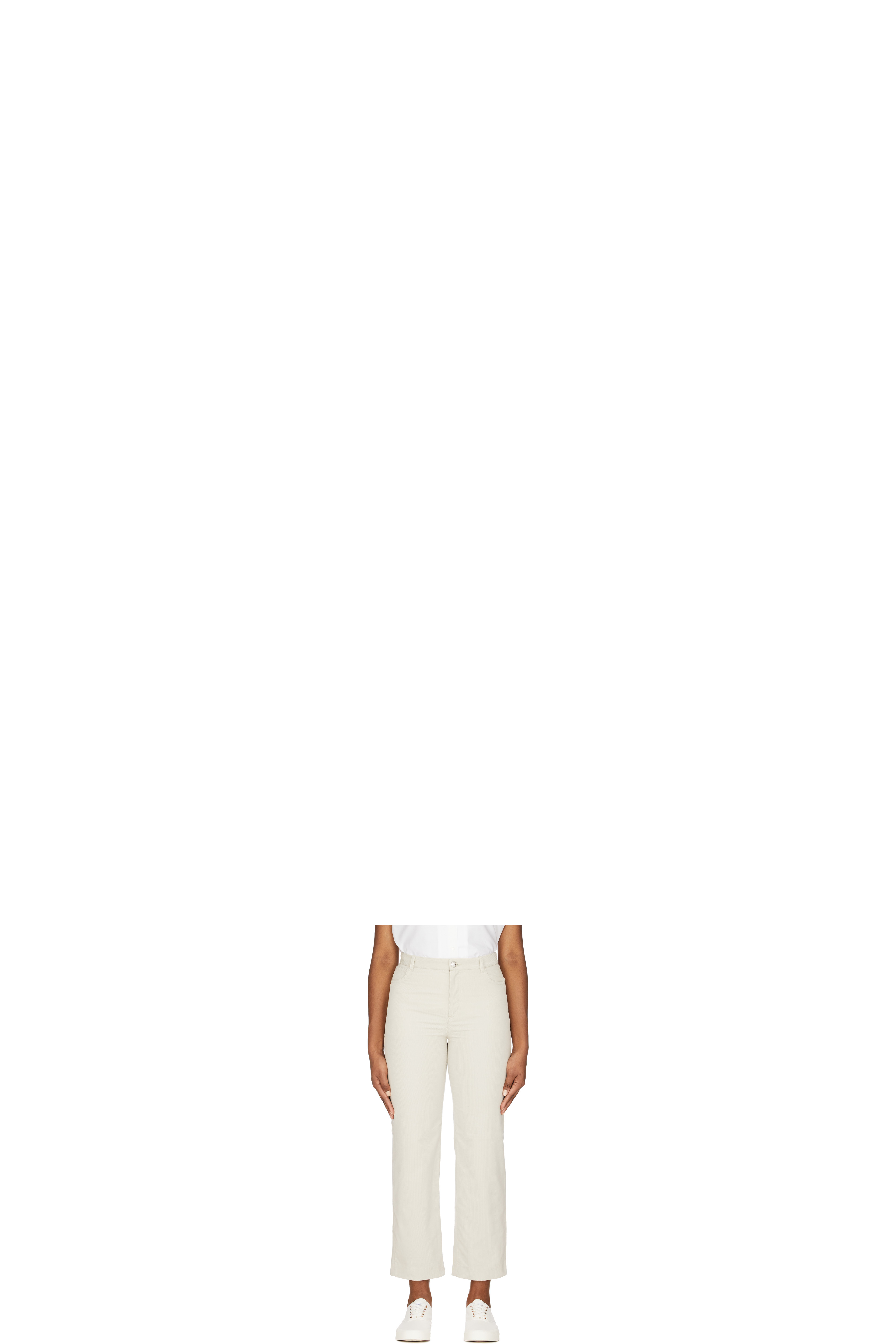 White Jean Pants
