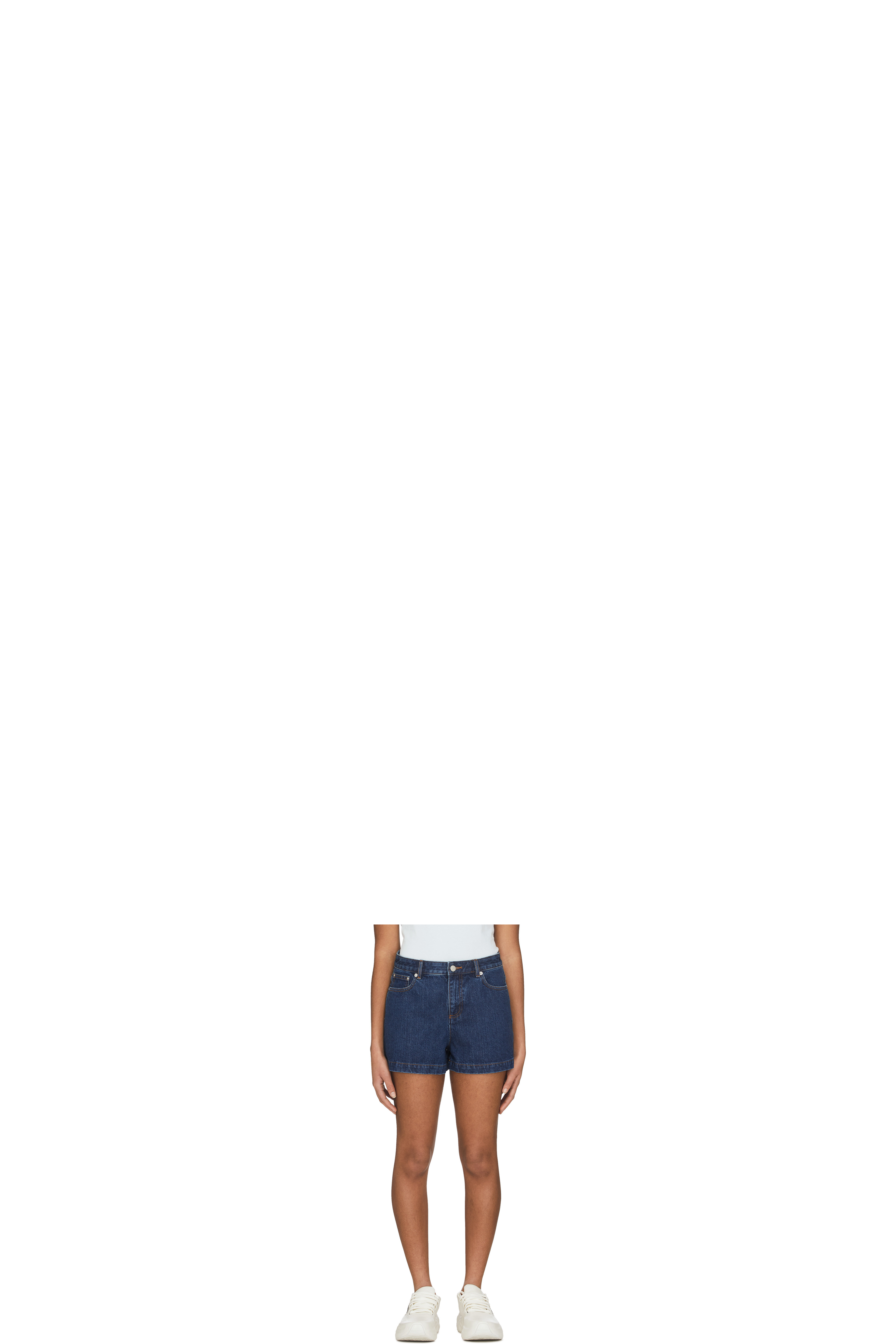 Blue High Standard Shorts